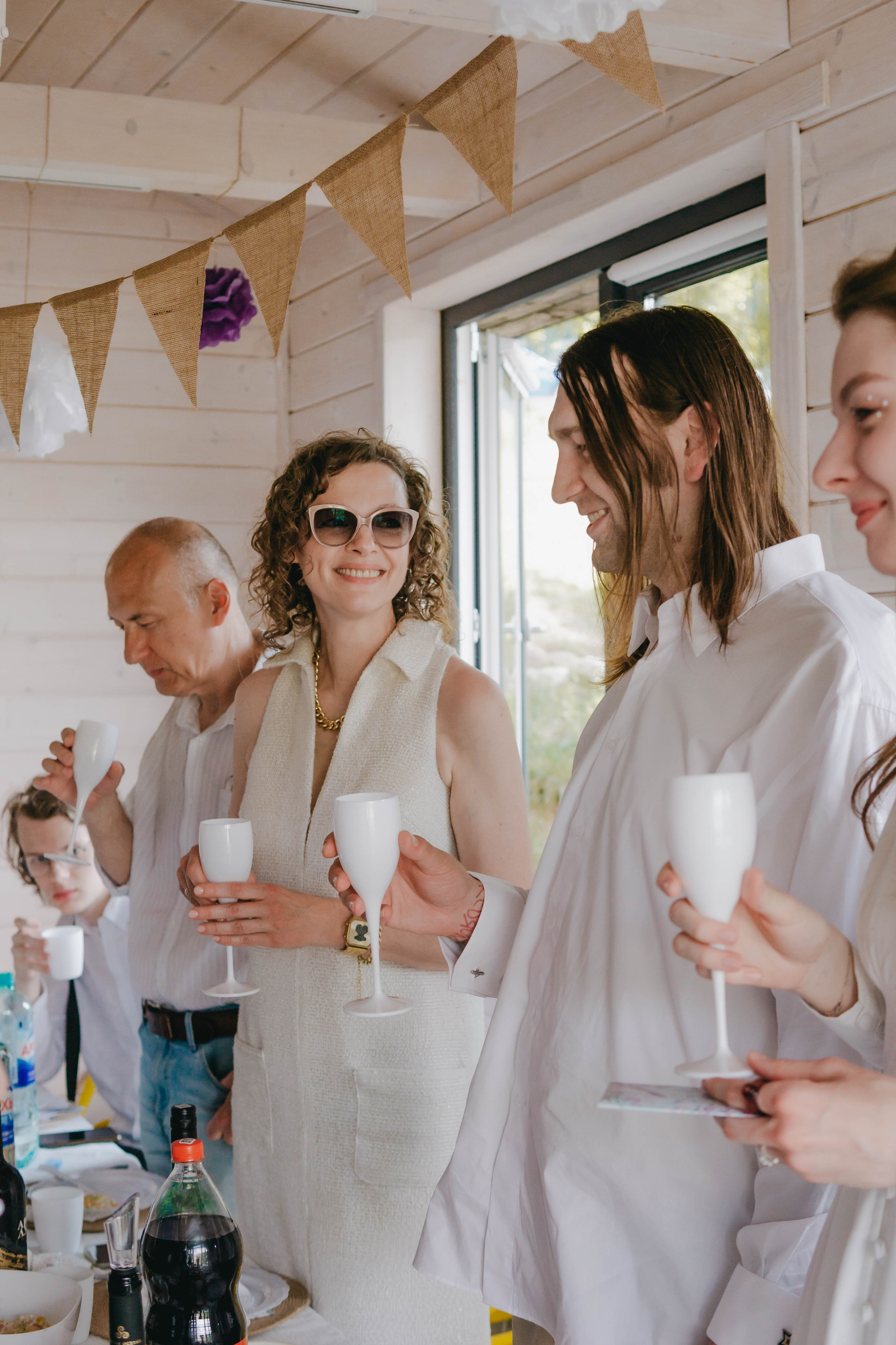 Свадьба Даши и Андрея. Фотограф-анималист Ксения Воробьева, Москва