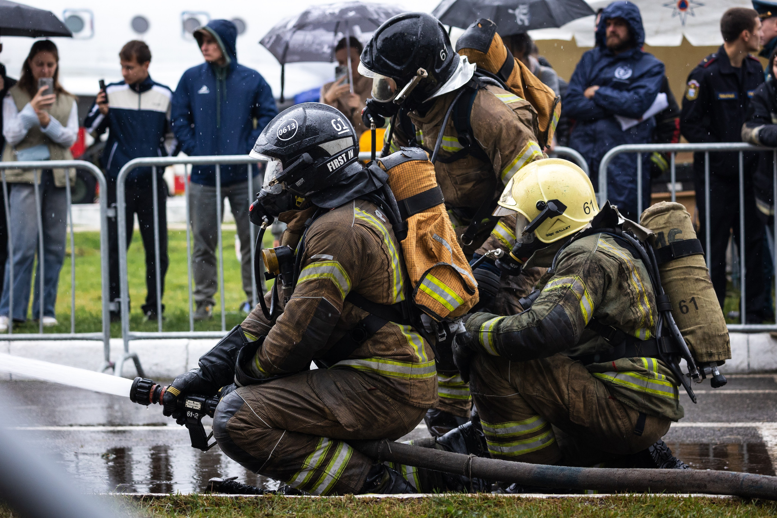 Финал международных соревнований среди пожар но-спасательных подразделений. Фотограф в Санкт-Петербурге