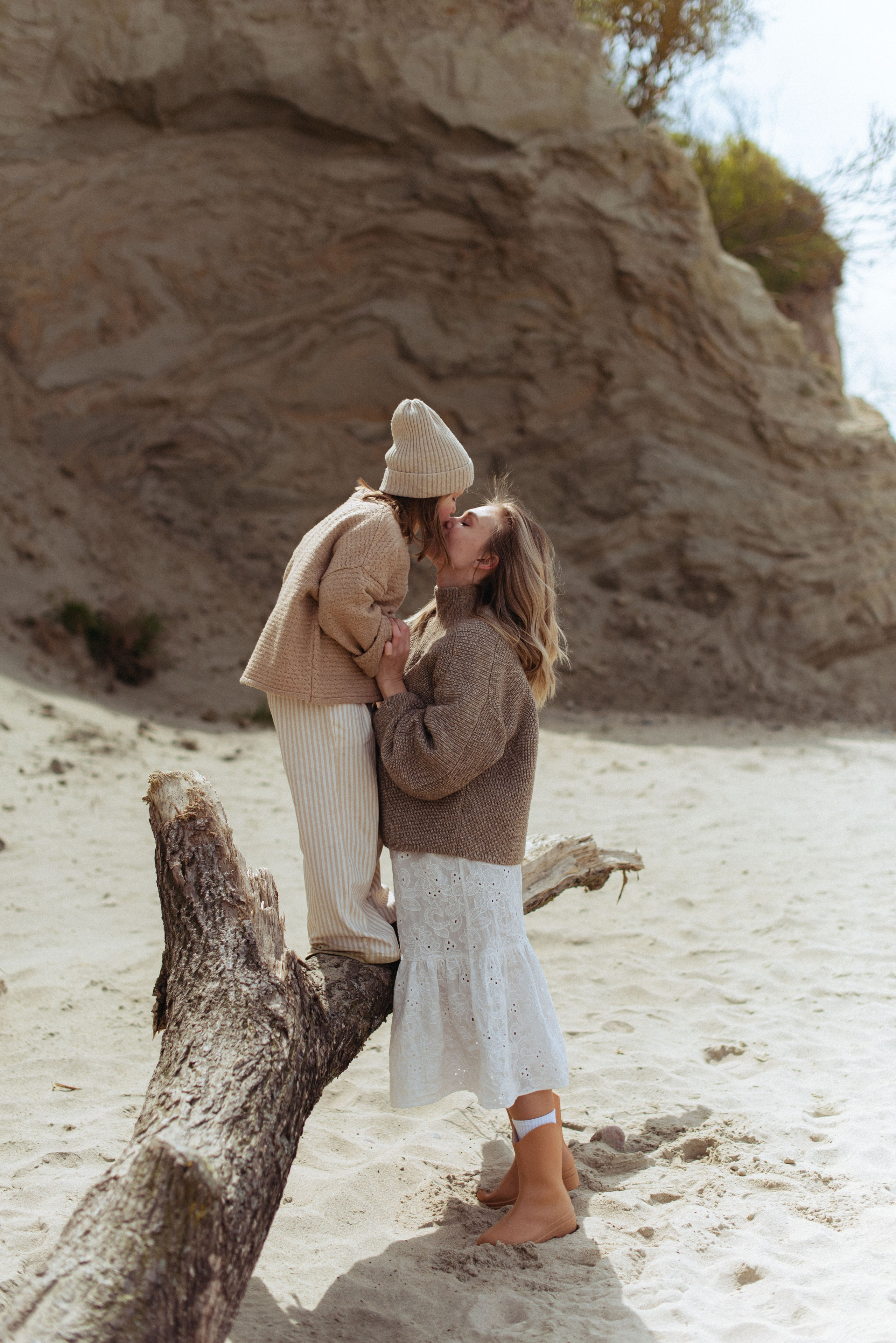 Семейная съемка у моря. Женский фотограф в Москве и МО
