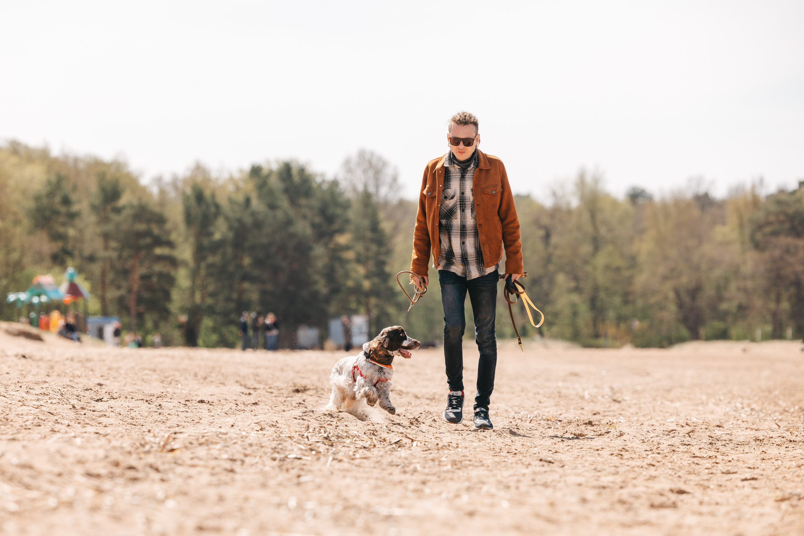 Спанимания. Фотограф анималист Осипчикова Мария