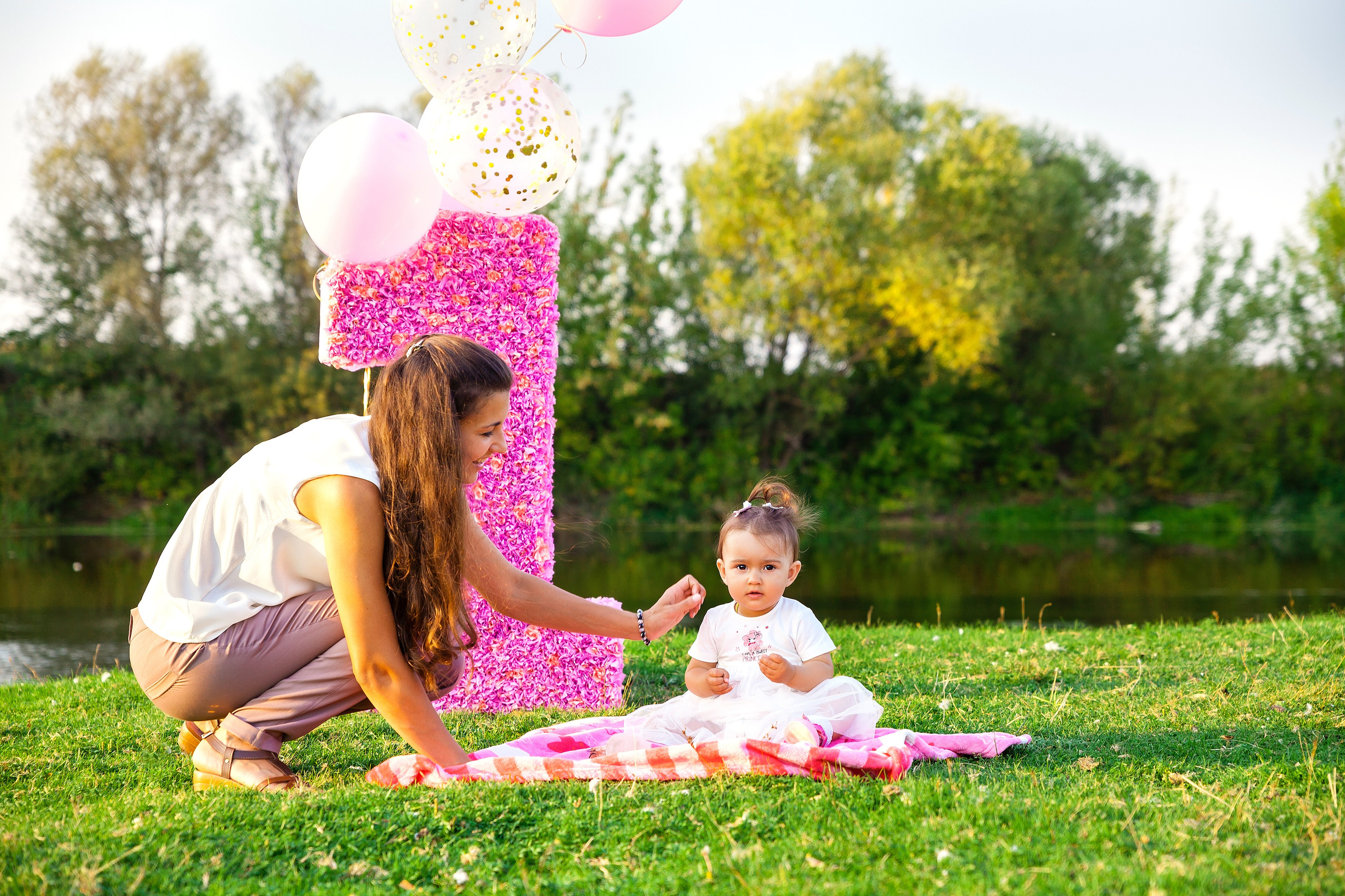 МАША 1 ГОД. Свадебный и семейный фотограф в Курске и Курчатове