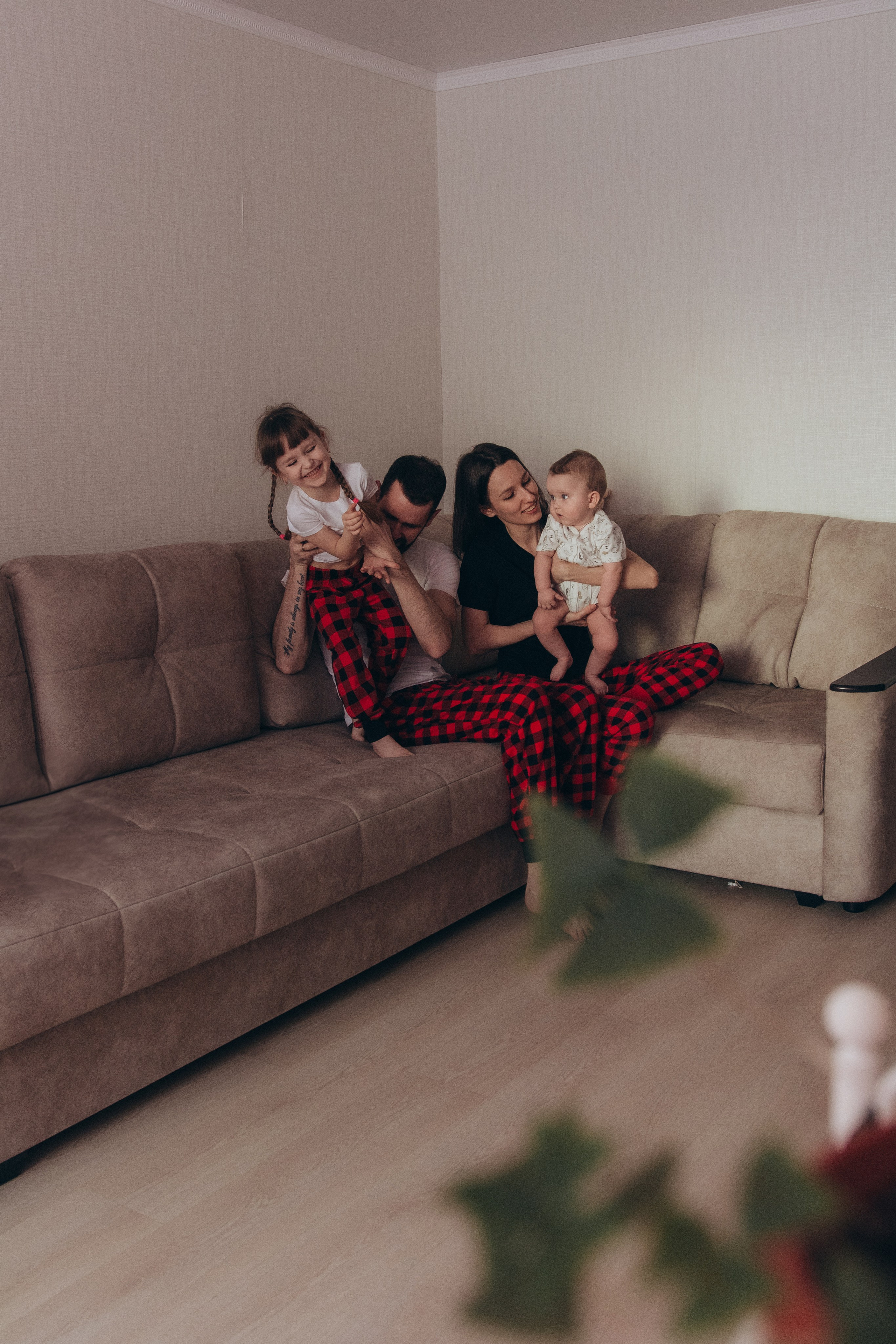 Анюта и Ванюша. Семейный фотограф в Новом Уренгое Алёна Пряженцева