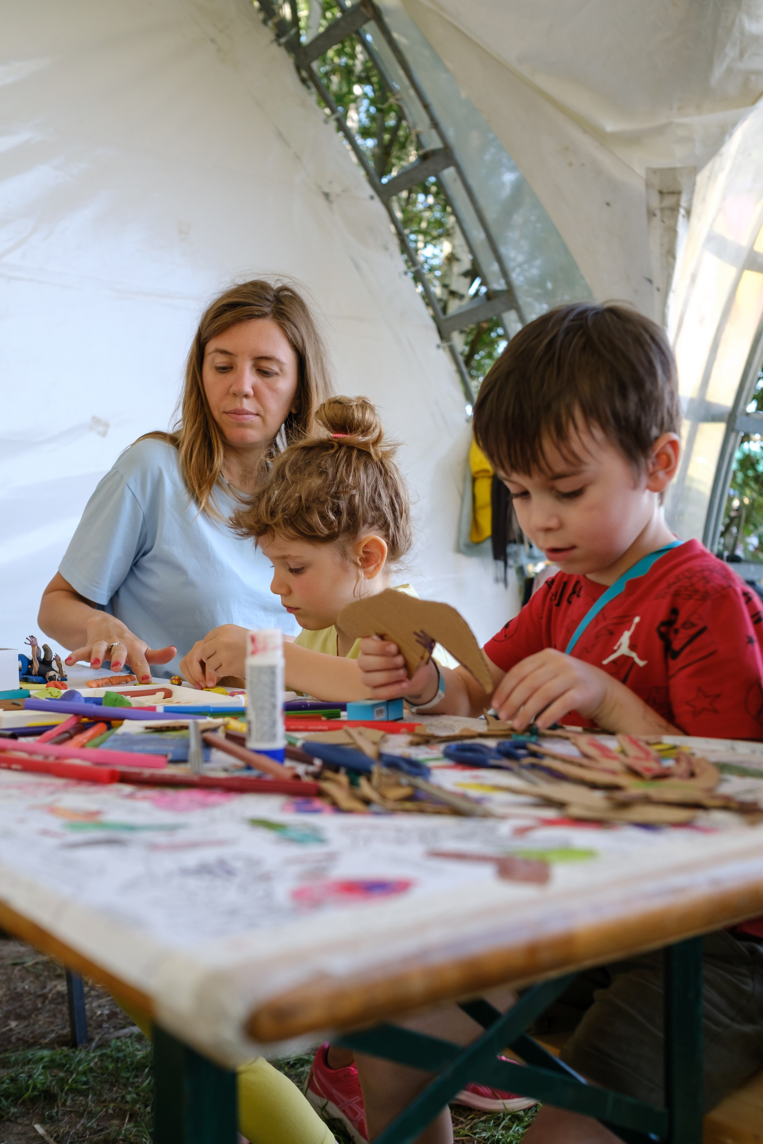 Архстояние детское 2023. Семейный и детский фотограф в Москве Светлана Потемкина
