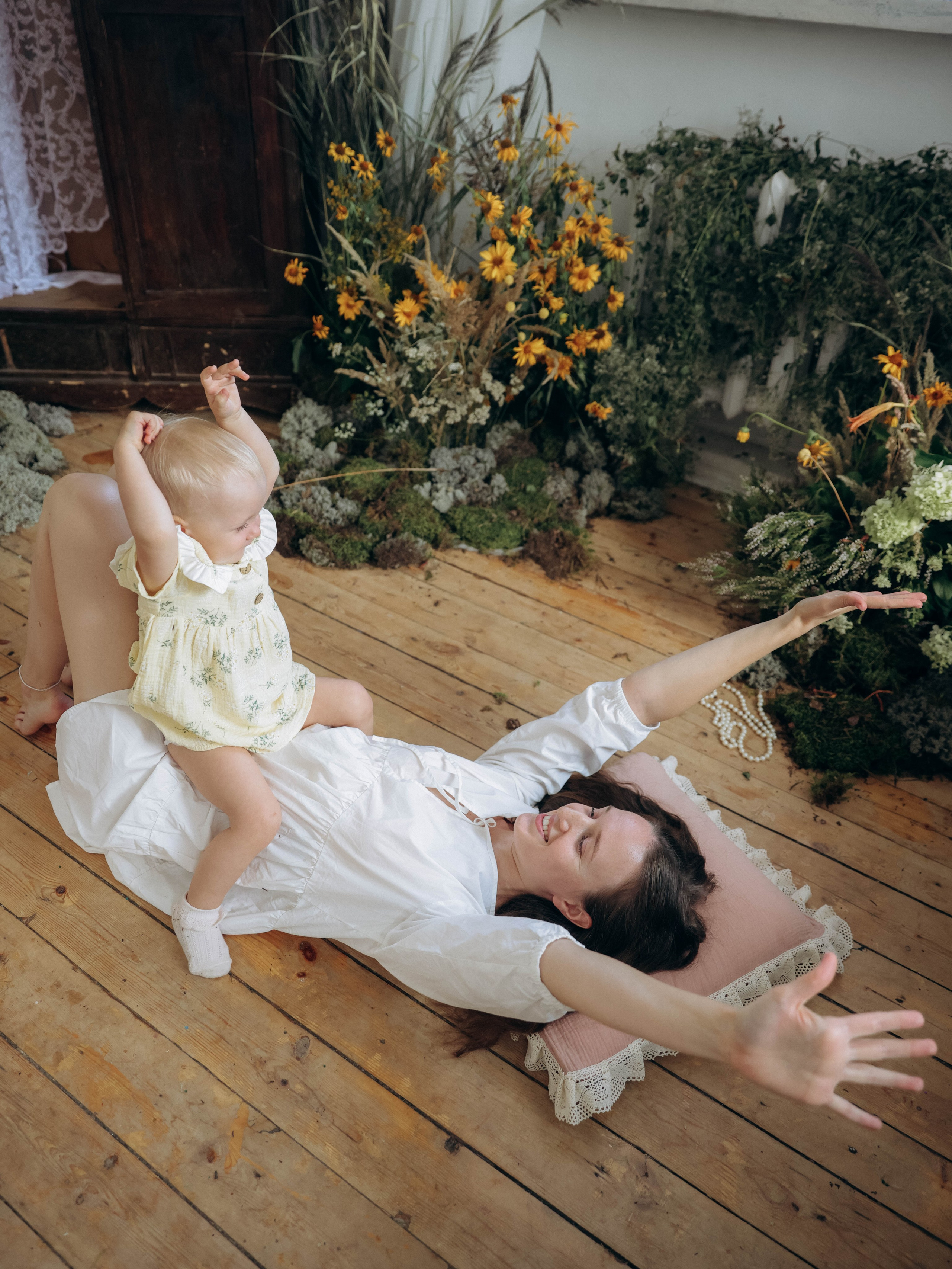 ДАША И МАША. Мультифотограф Динара Ахмедзянова