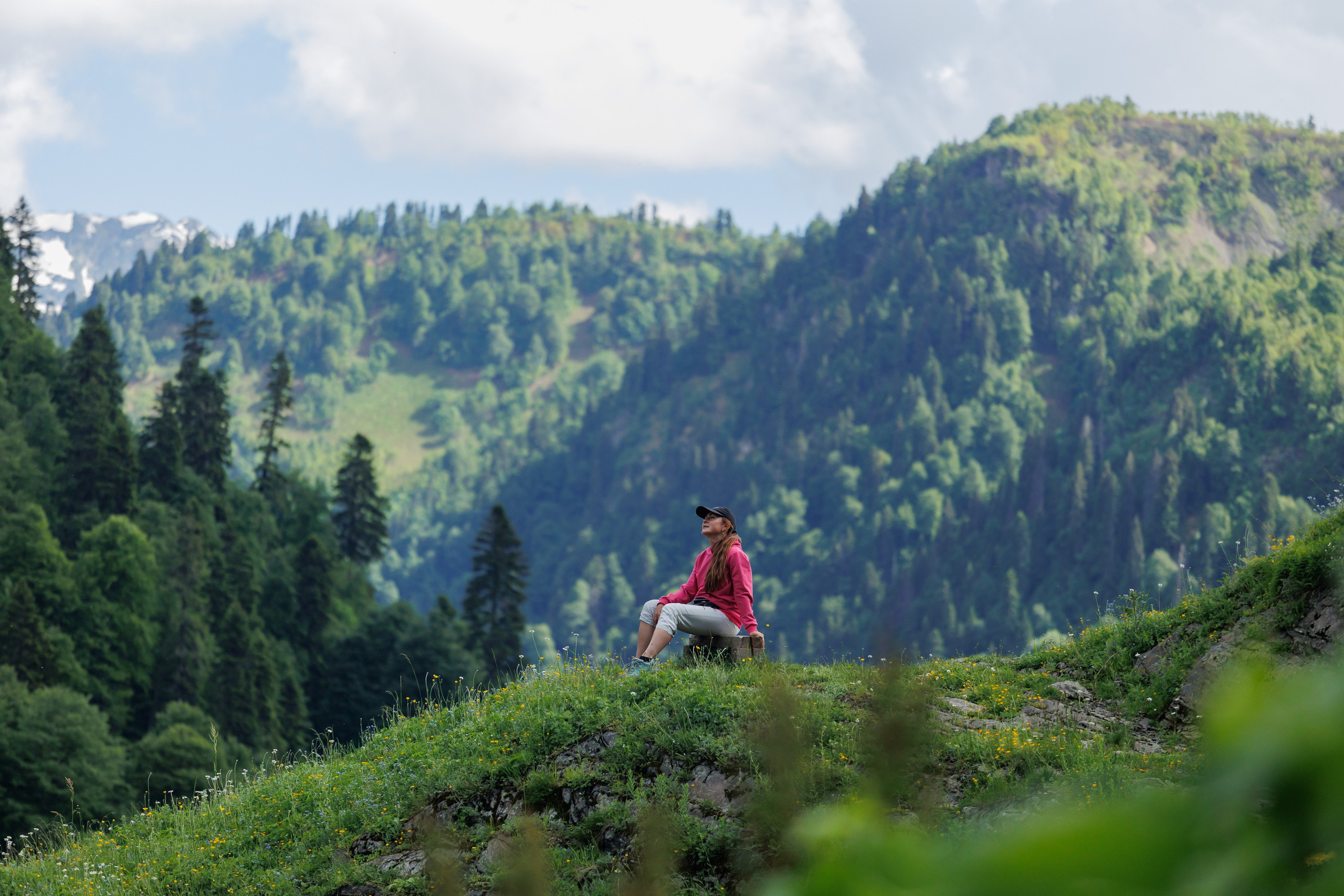 Съемки в горах. Фотограф в Санкт-Петербурге и Москве Макс Спектор