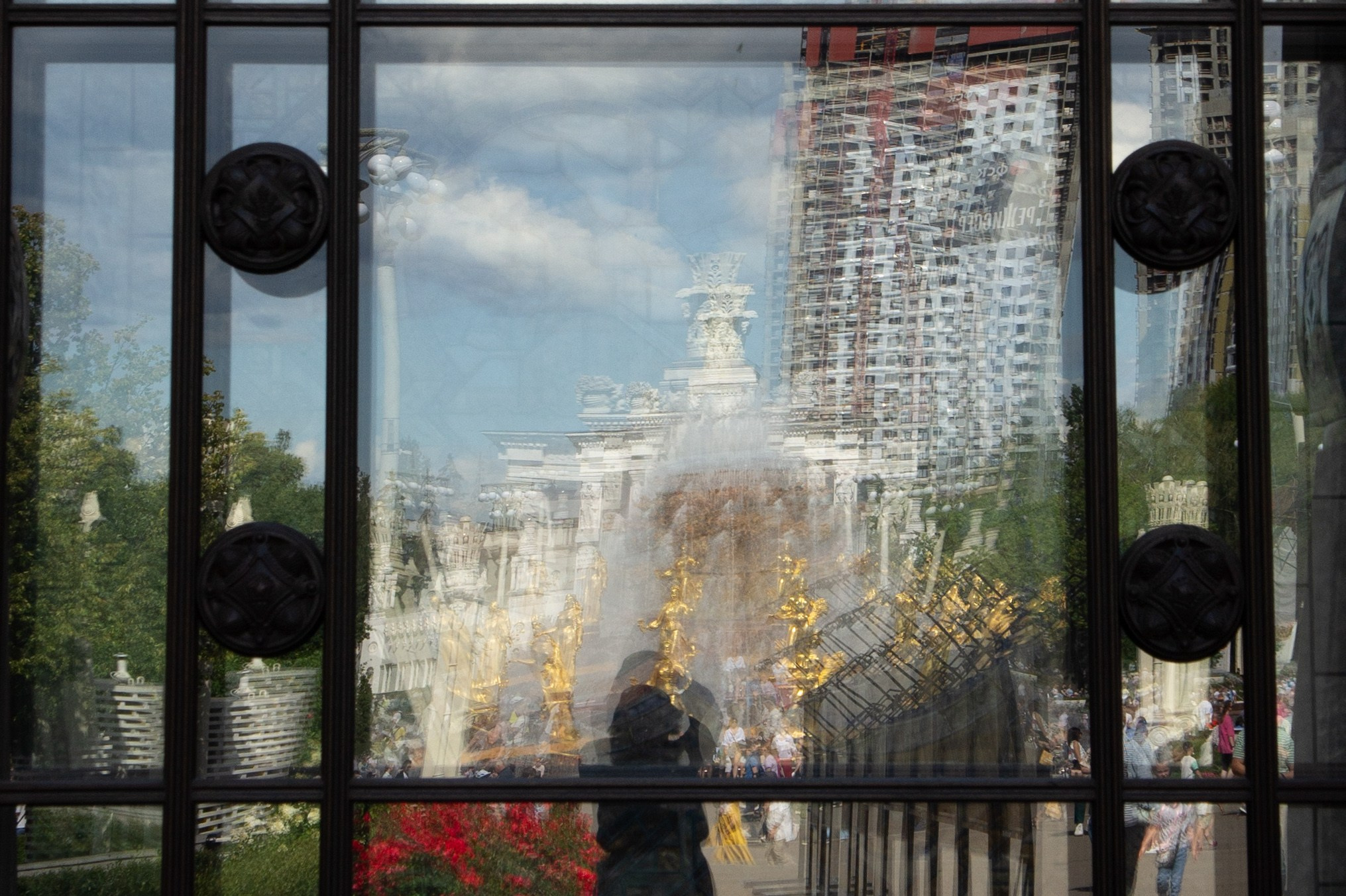 Riflessi. Fotografo Alina Imanbaeva Trieste e FVG