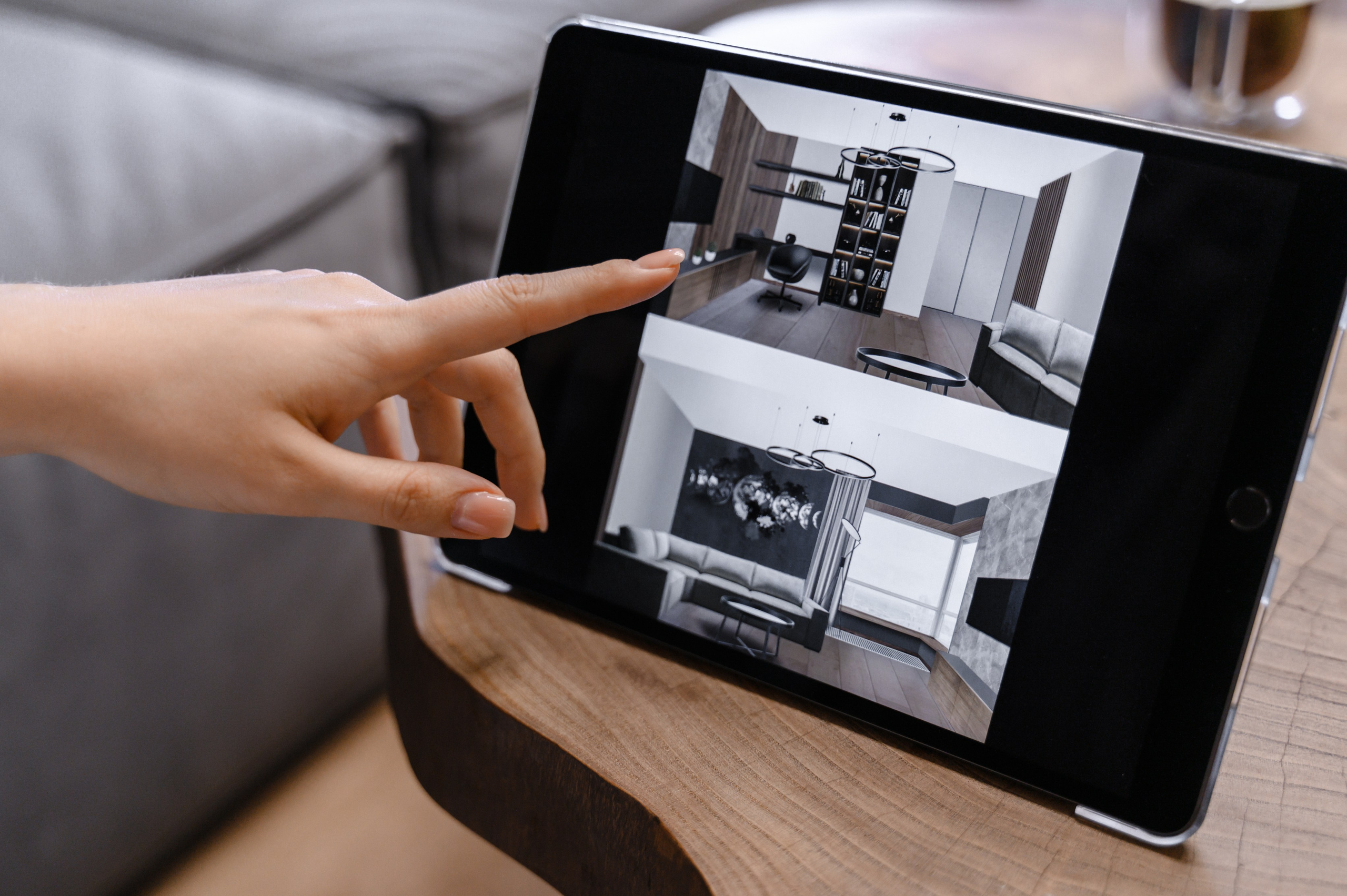 Интерьерный фотограф в Ростове