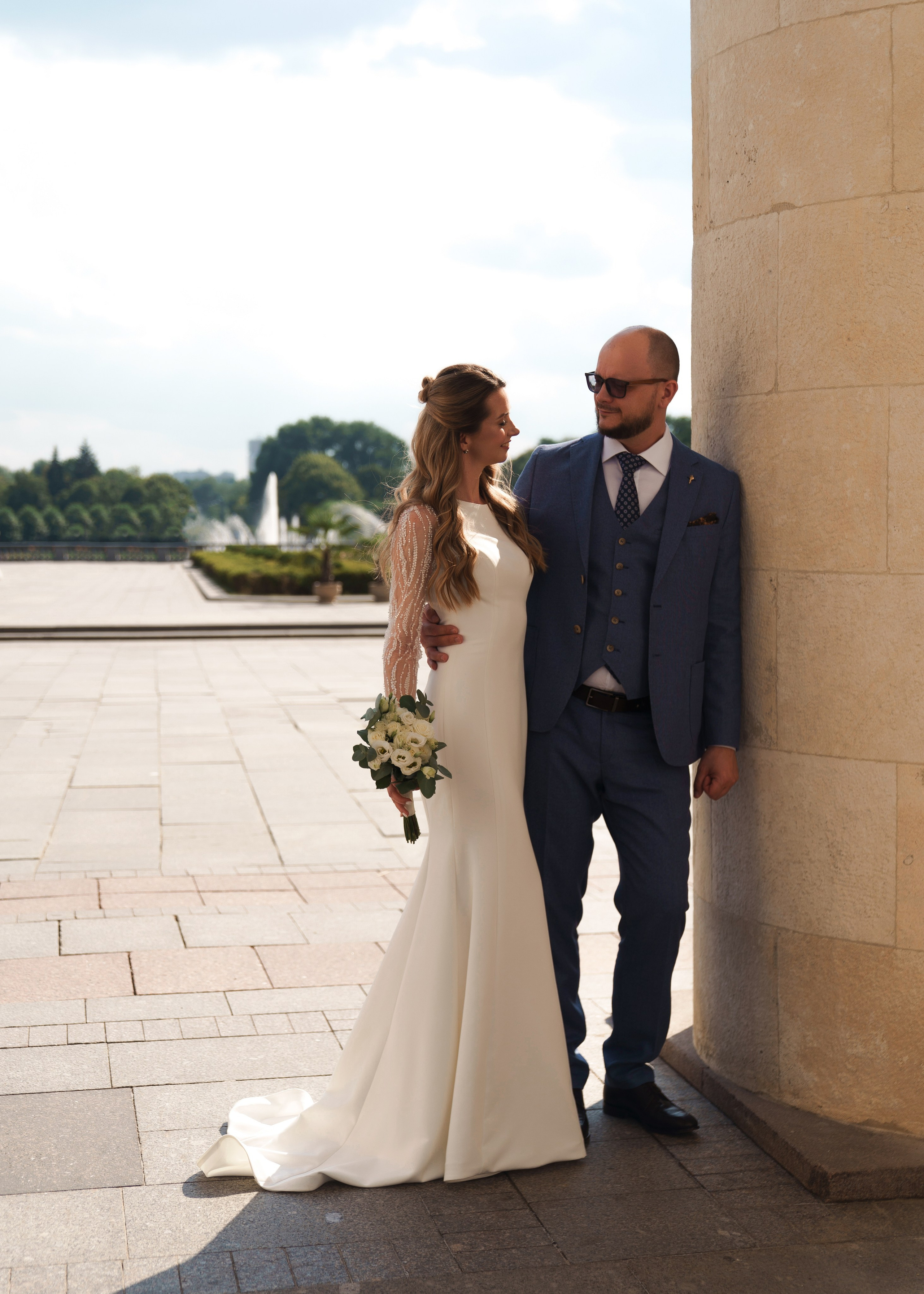 На грани бесконечности. Свадебный фотограф в Москве Кристина Чехова