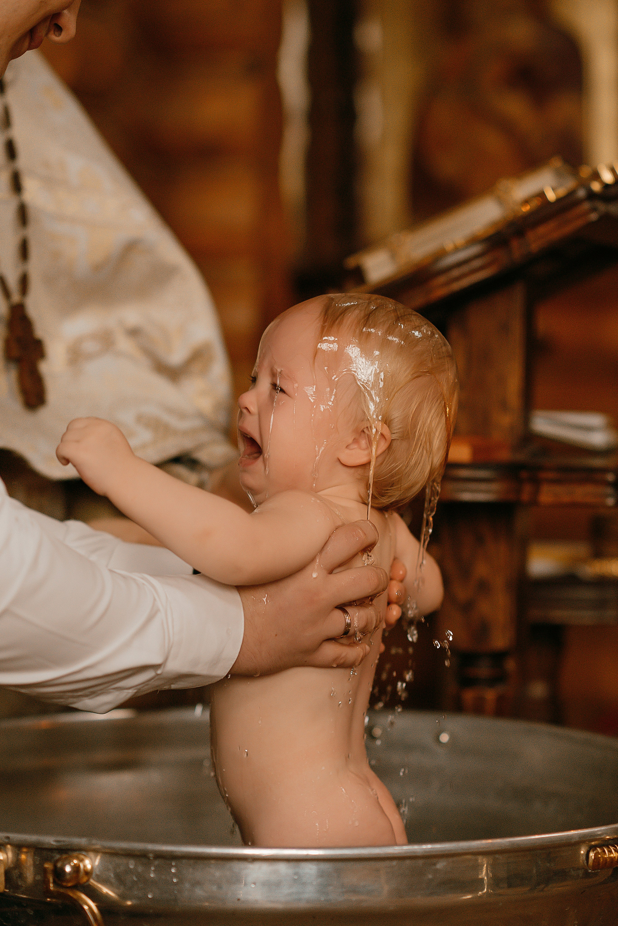 Таинство Крещения Оливии. Свадебный и семейный фотограф в Ростове-на-Дону Алина Астахова