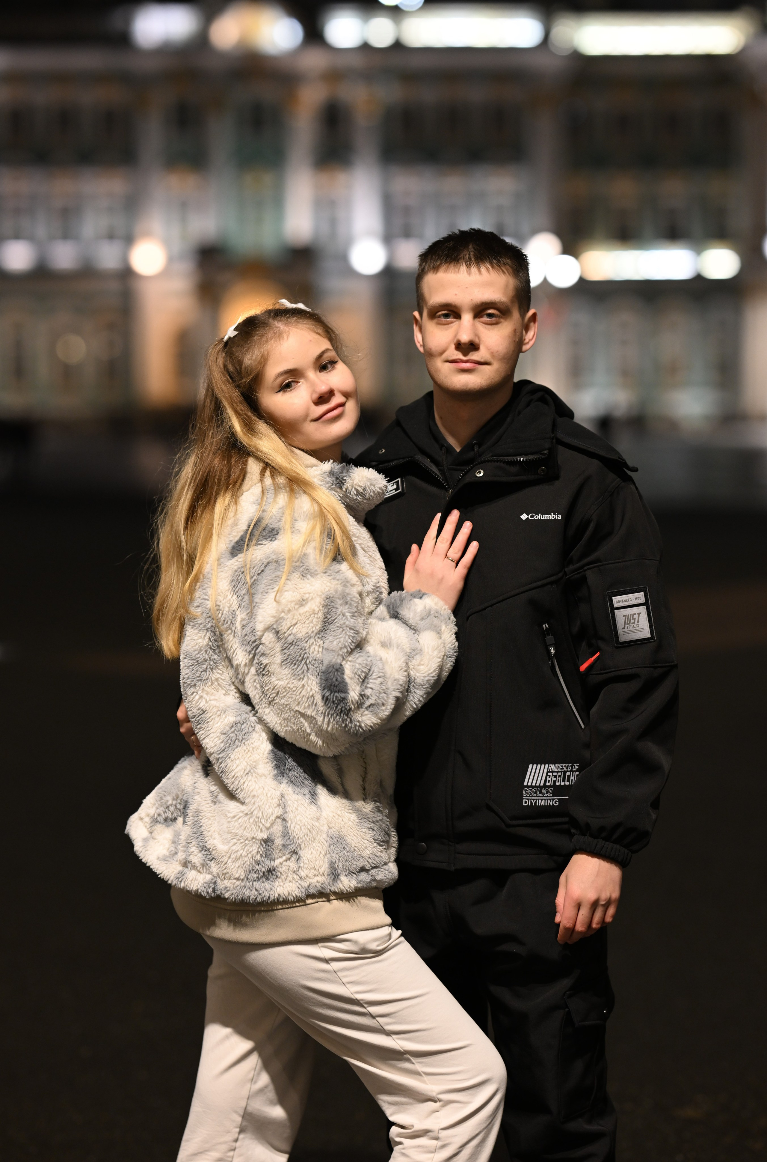 Даниил и Полина. Фотосессии в центре и в парках Санкт-Петербурга