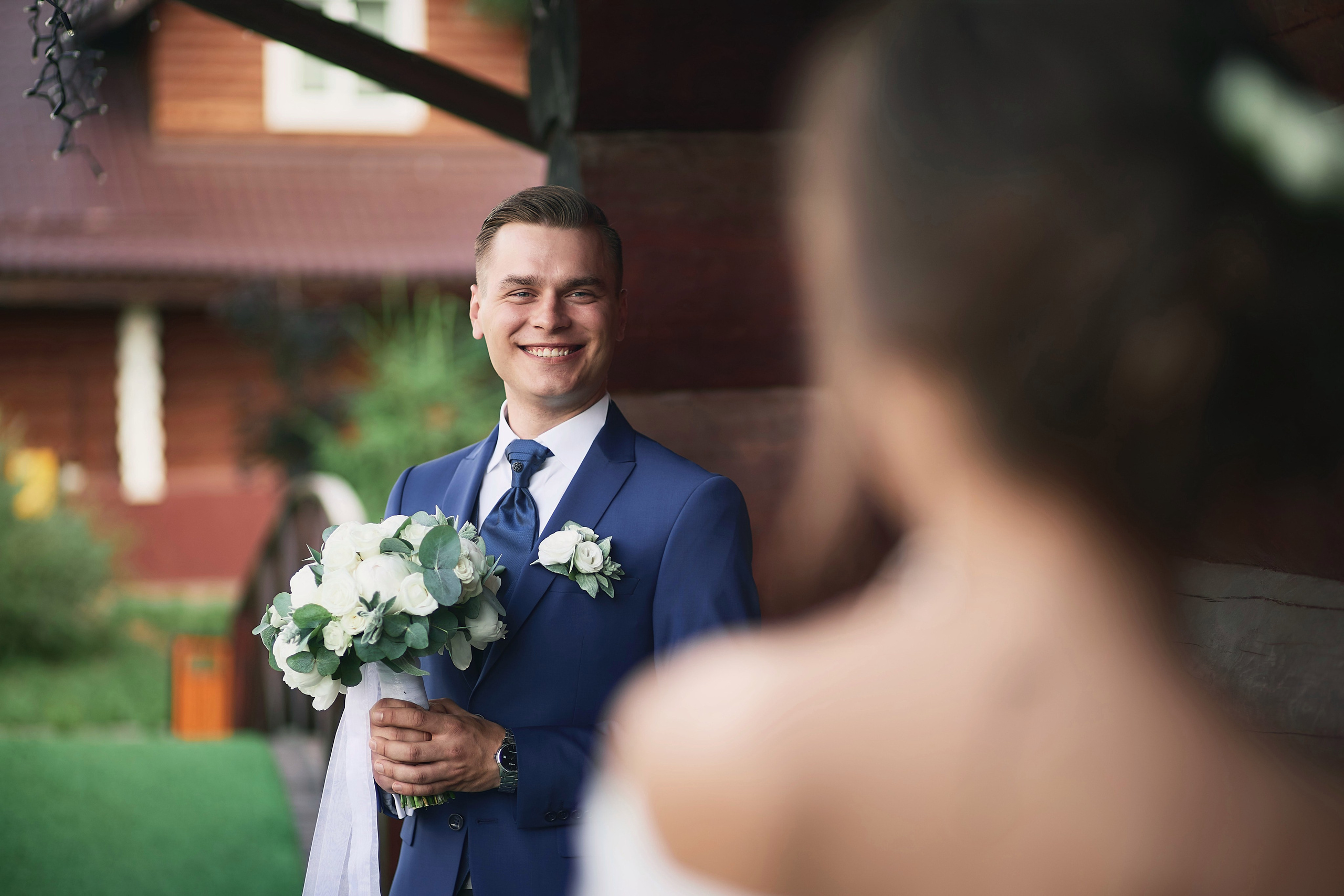 Фотограф на свадьбу в Москве