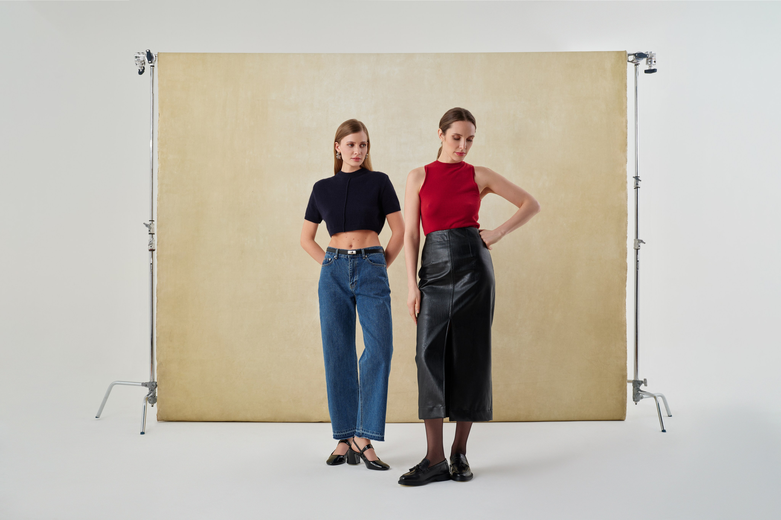 Рекламная кампания для бренда INNI. Fashion фотограф в Москве Ксения Чупрунова