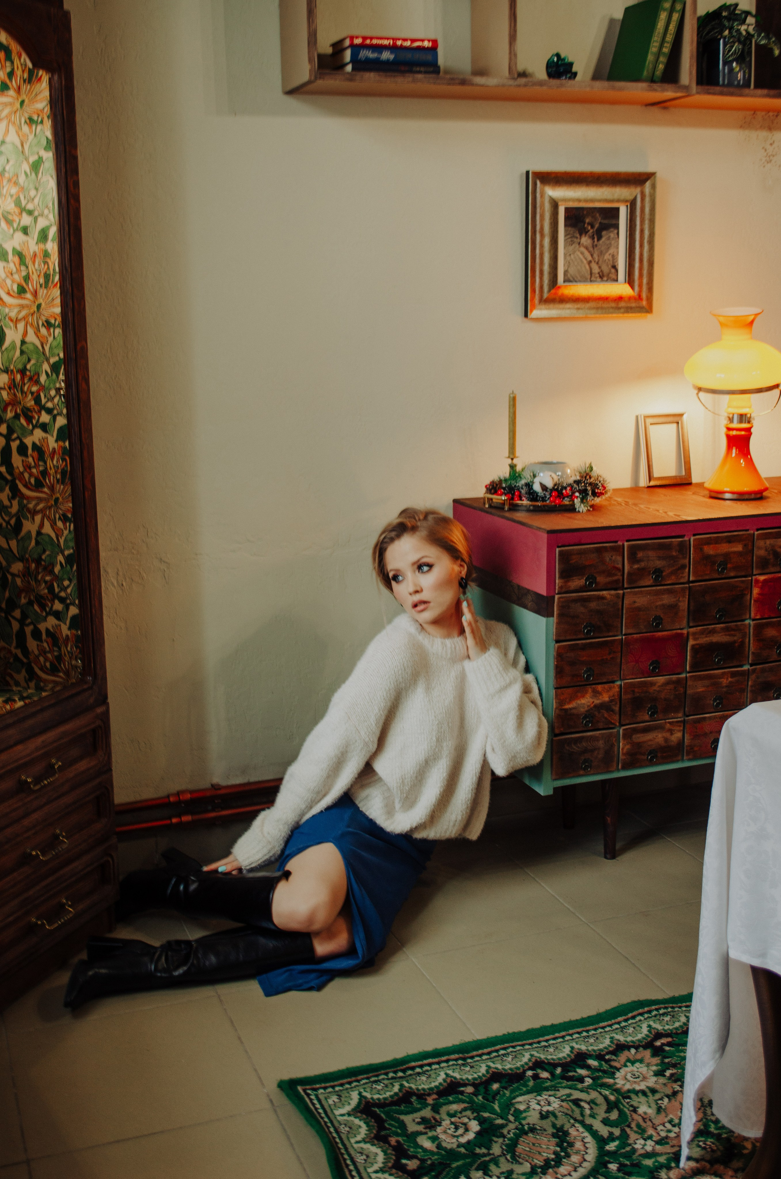 Винтаж. Денисова Аля — фотограф для парных съемок и индивидуальных историй в Барнауле