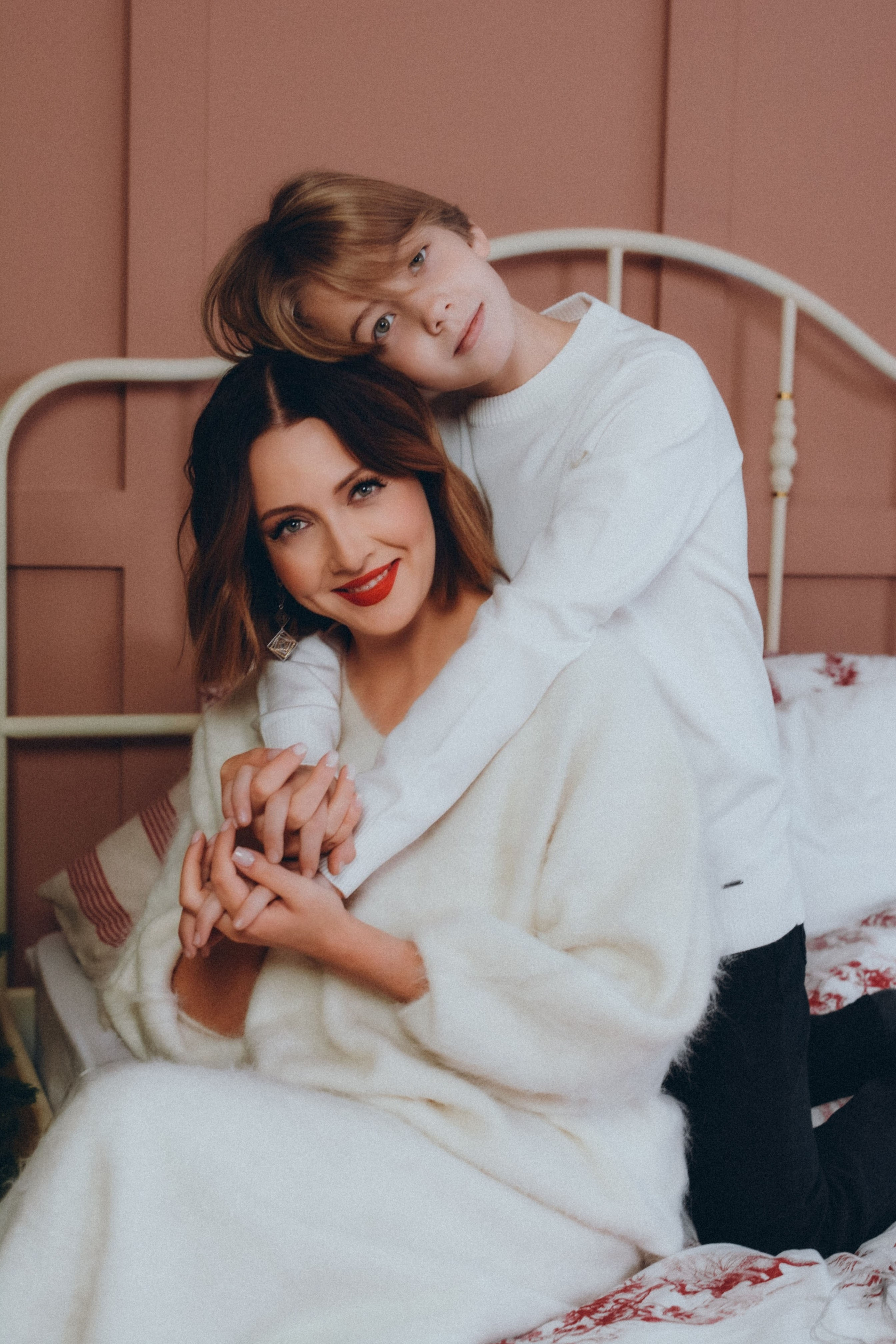 Екатерина и сын Арсений. Фотограф в Москве Ангелина Ким