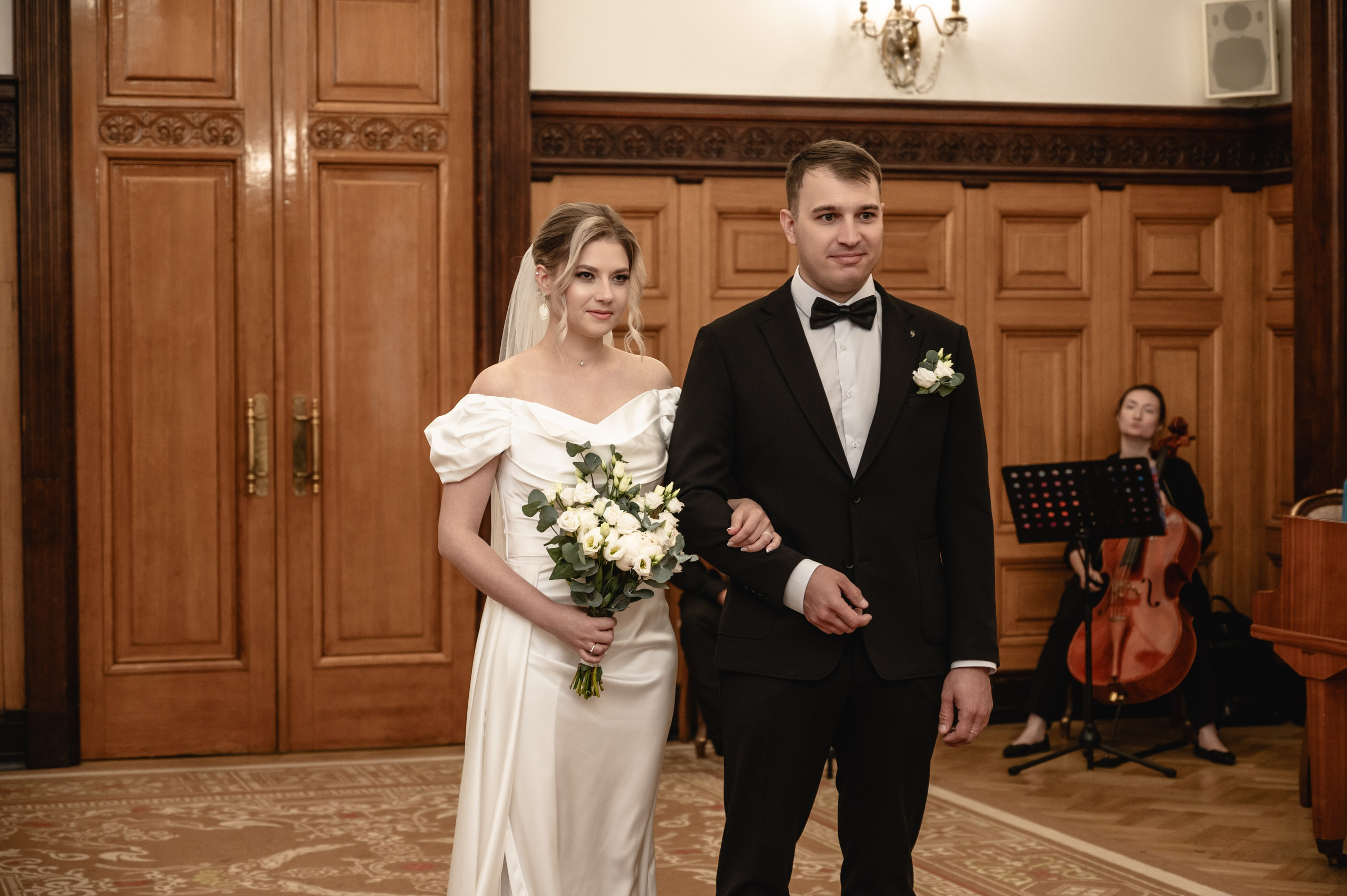 Анастасия & Максим. Свадебный фотограф Татьяна Сорока Москва и МО