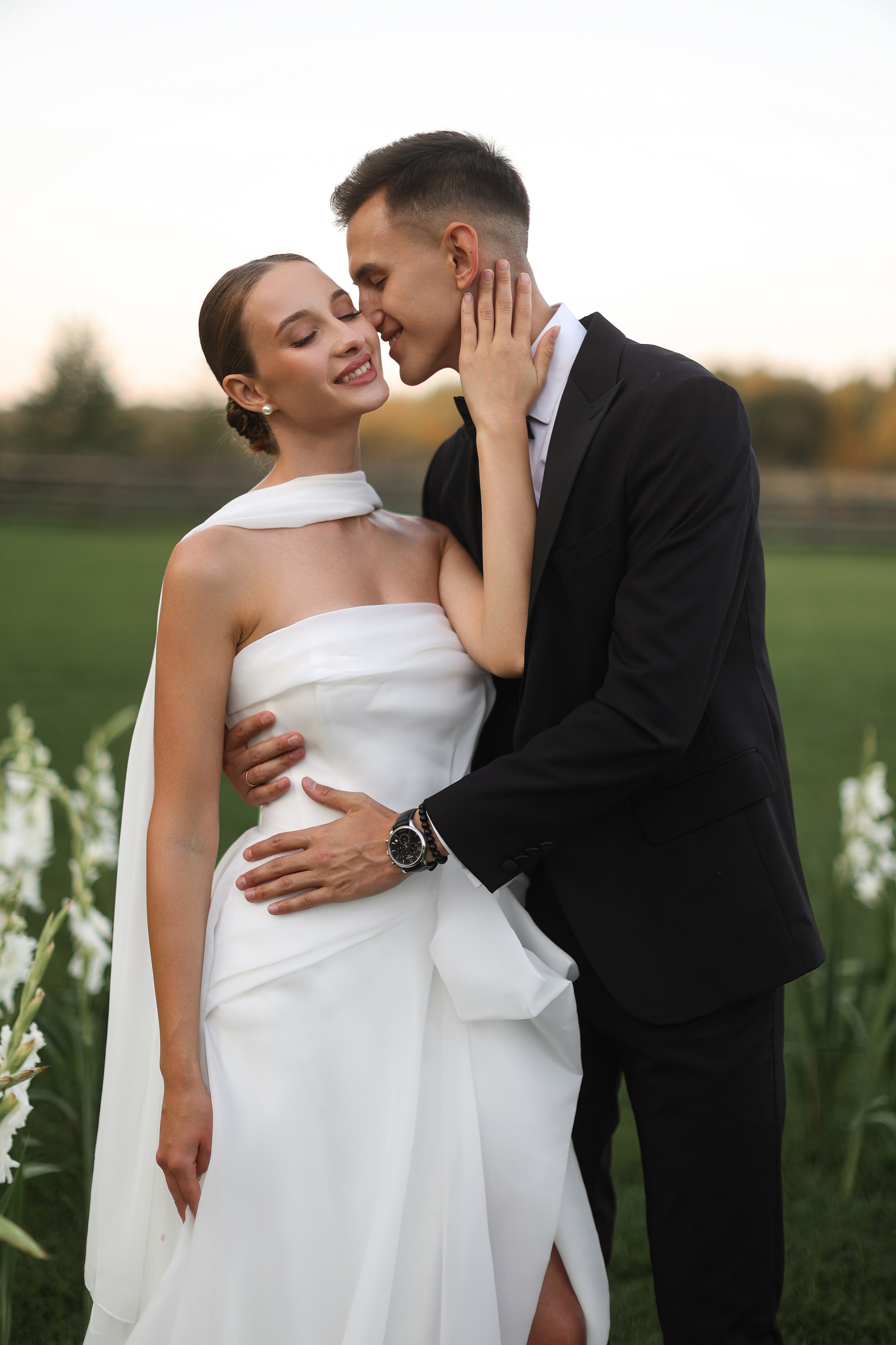 Владислав и Мария. Свадебные фотограф и видеограф в Минске Голдосовы Марина и Вадим