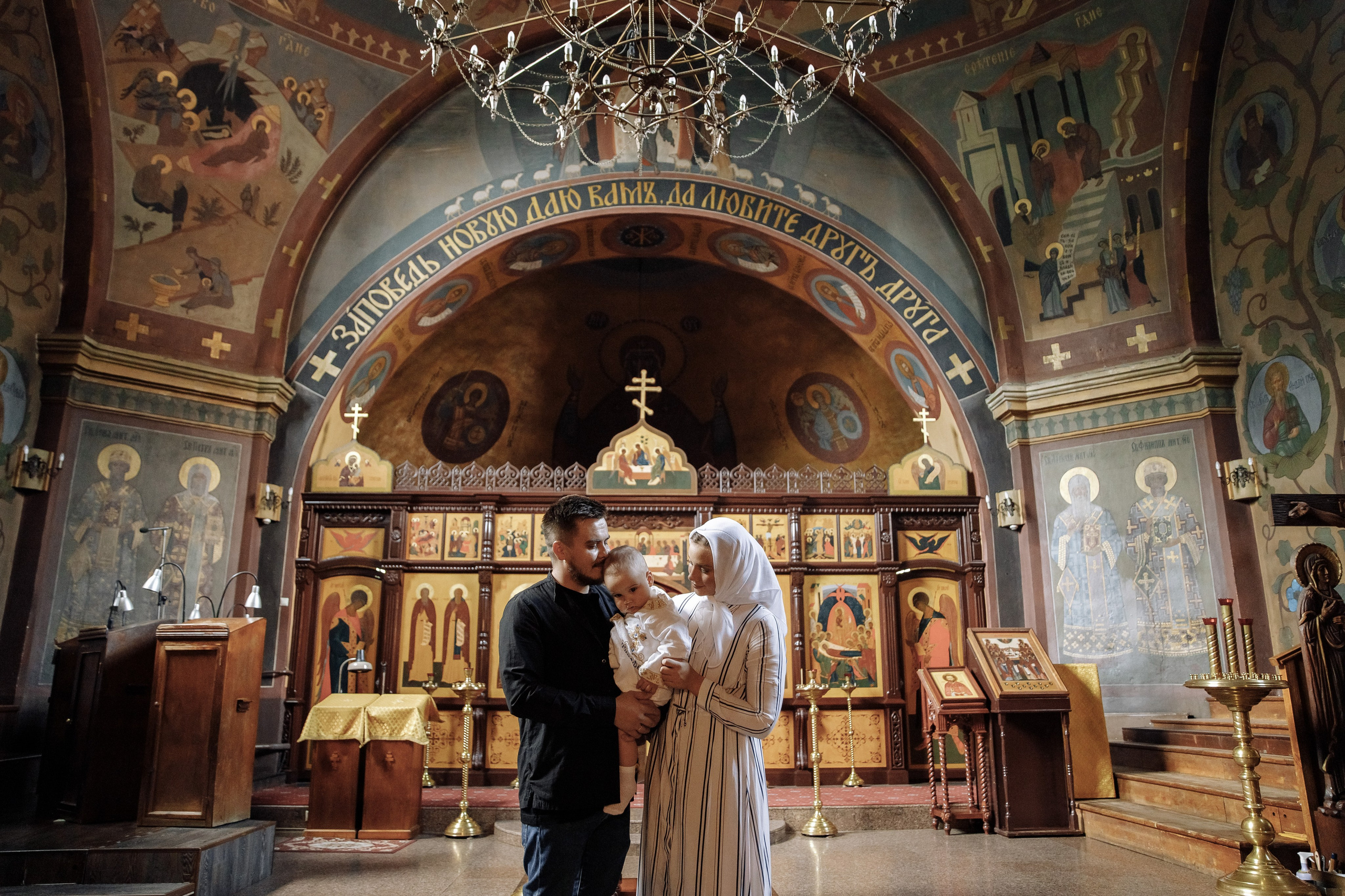 Крещение Тимофея. Свадебный фотограф Фадеева Алёна