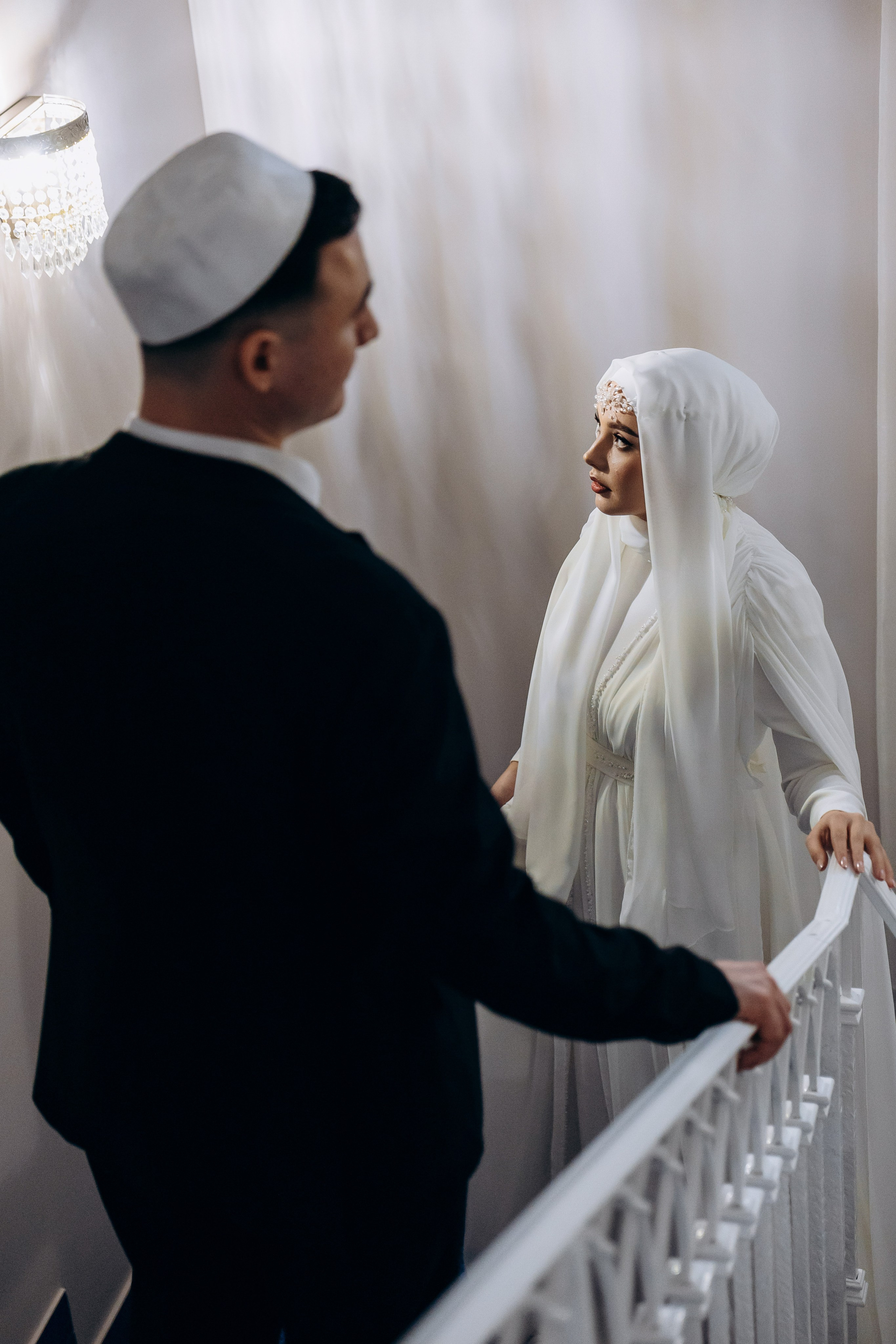 никах в мечети Иман Нуры,, фотосессия в мечети Иман Нуры, фотограф на никах в Казани Ranas4you, образ невесты на никах, завязывание платка Казань, платье на никах Казань