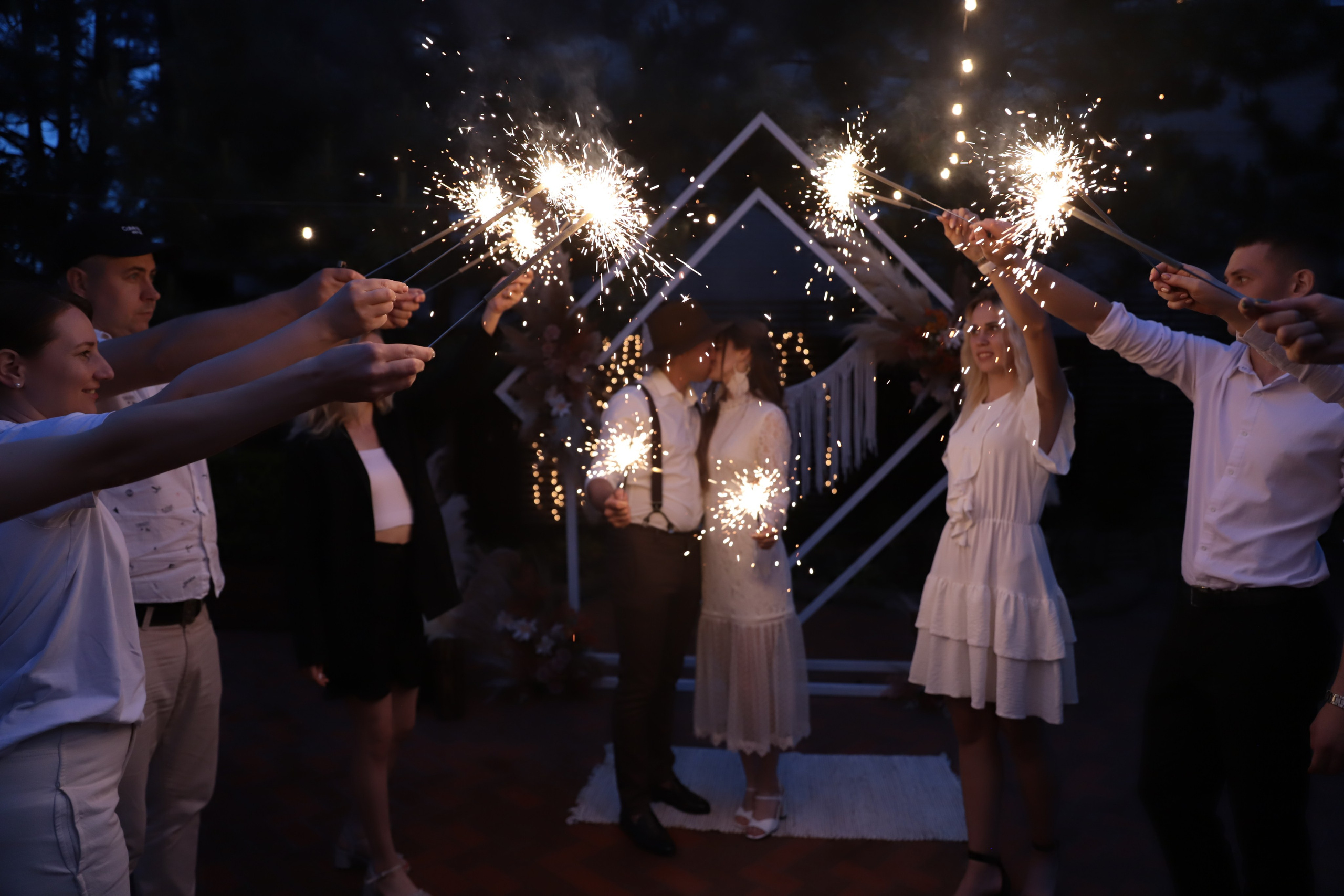 Бохо-свадьба. Фотограф Матвеева Татьяна