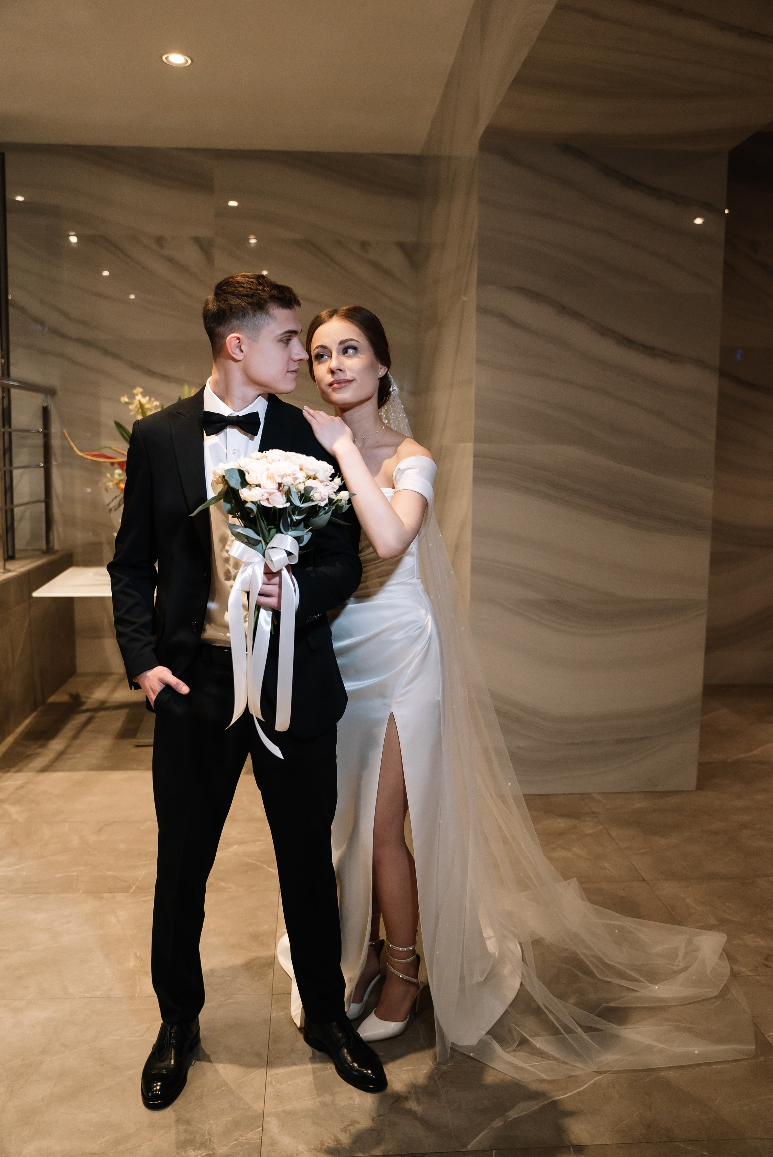 Арина и Иван. Свадебный фотограф в Самаре Анна Ковалева