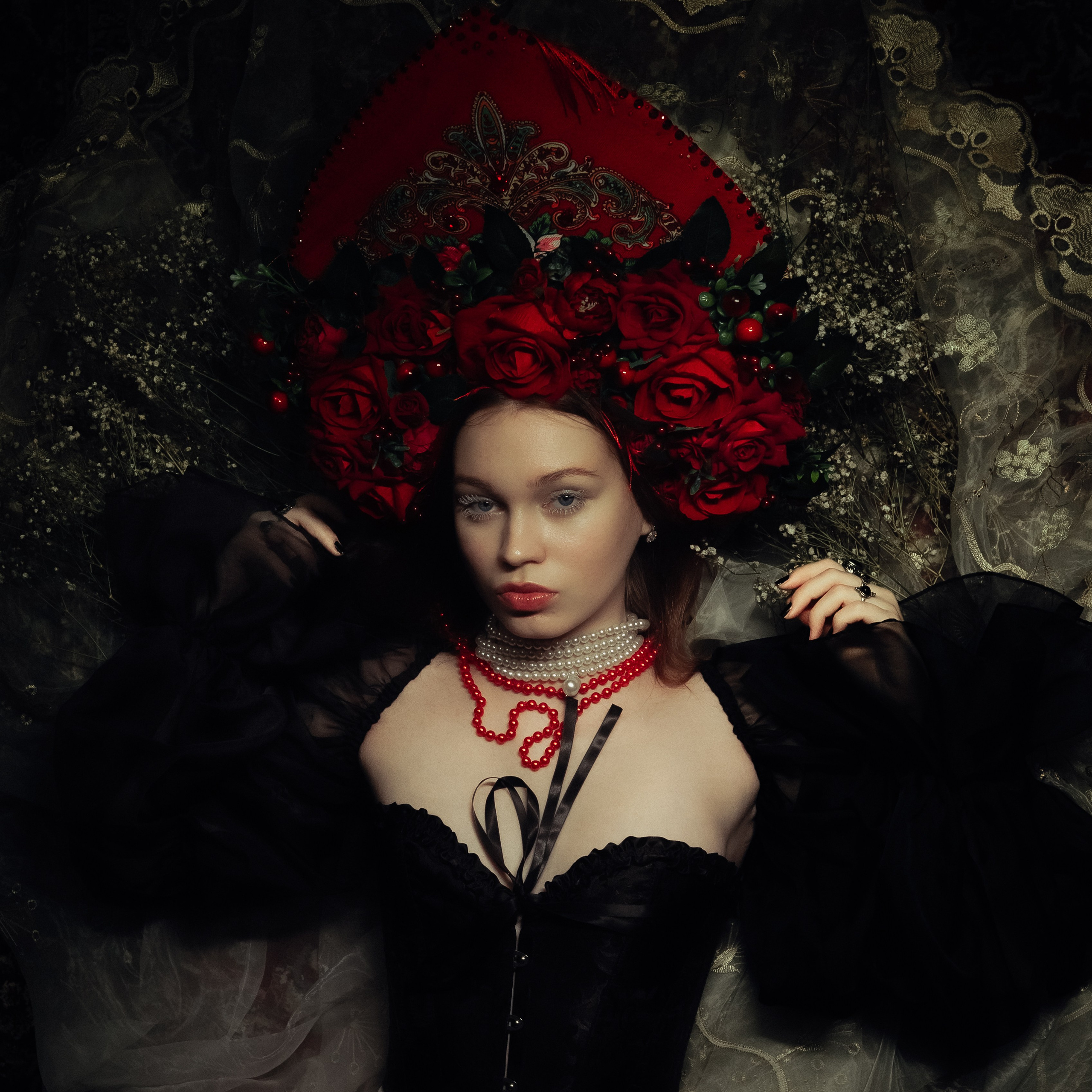 обложка для трека песни композиции КРИМ ПЛИН - Девица