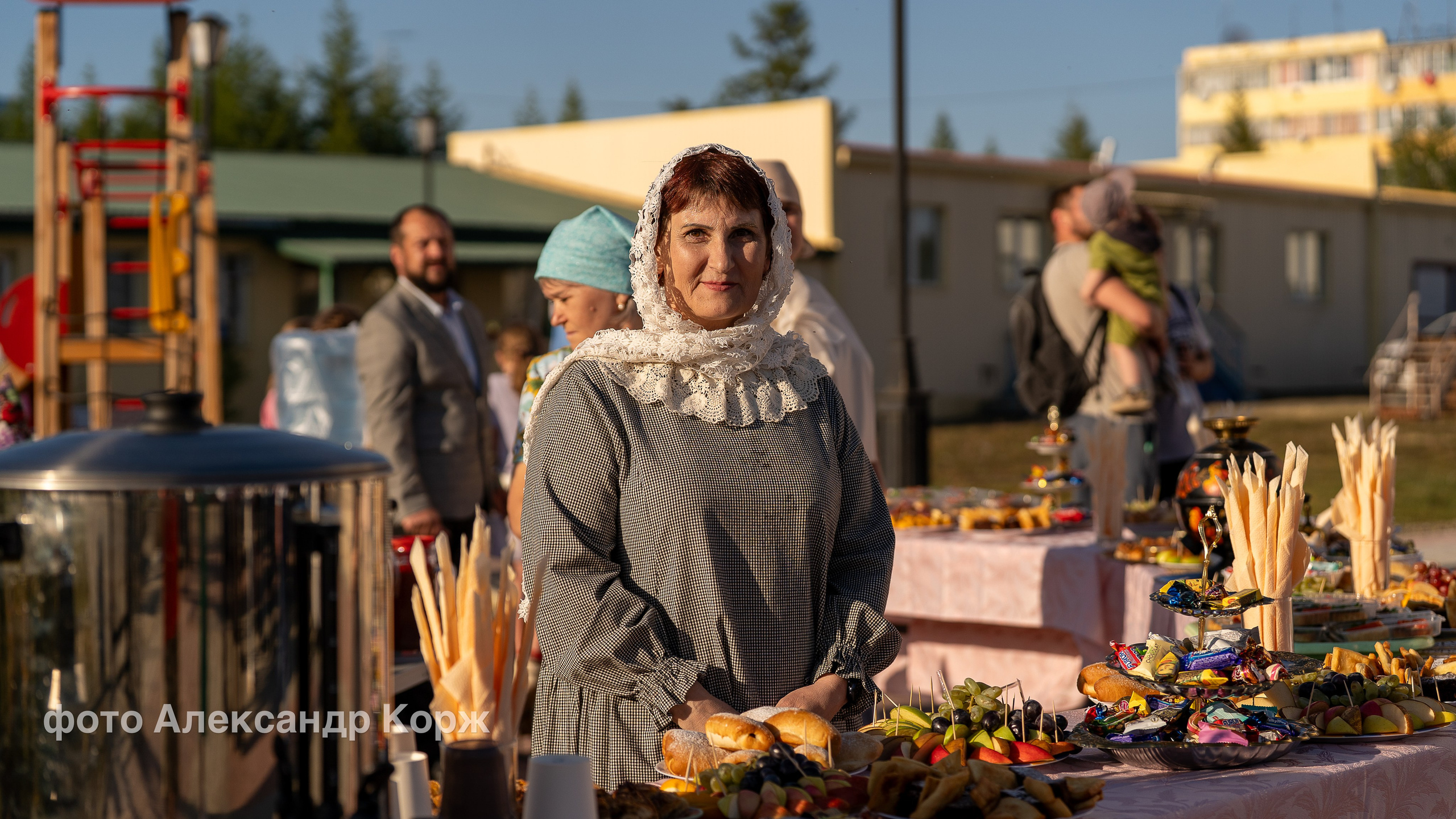 Яблочный спас. Фотографии и видеосъемка, Айхал, Удачный, Якутия. Фотографии Айхал
