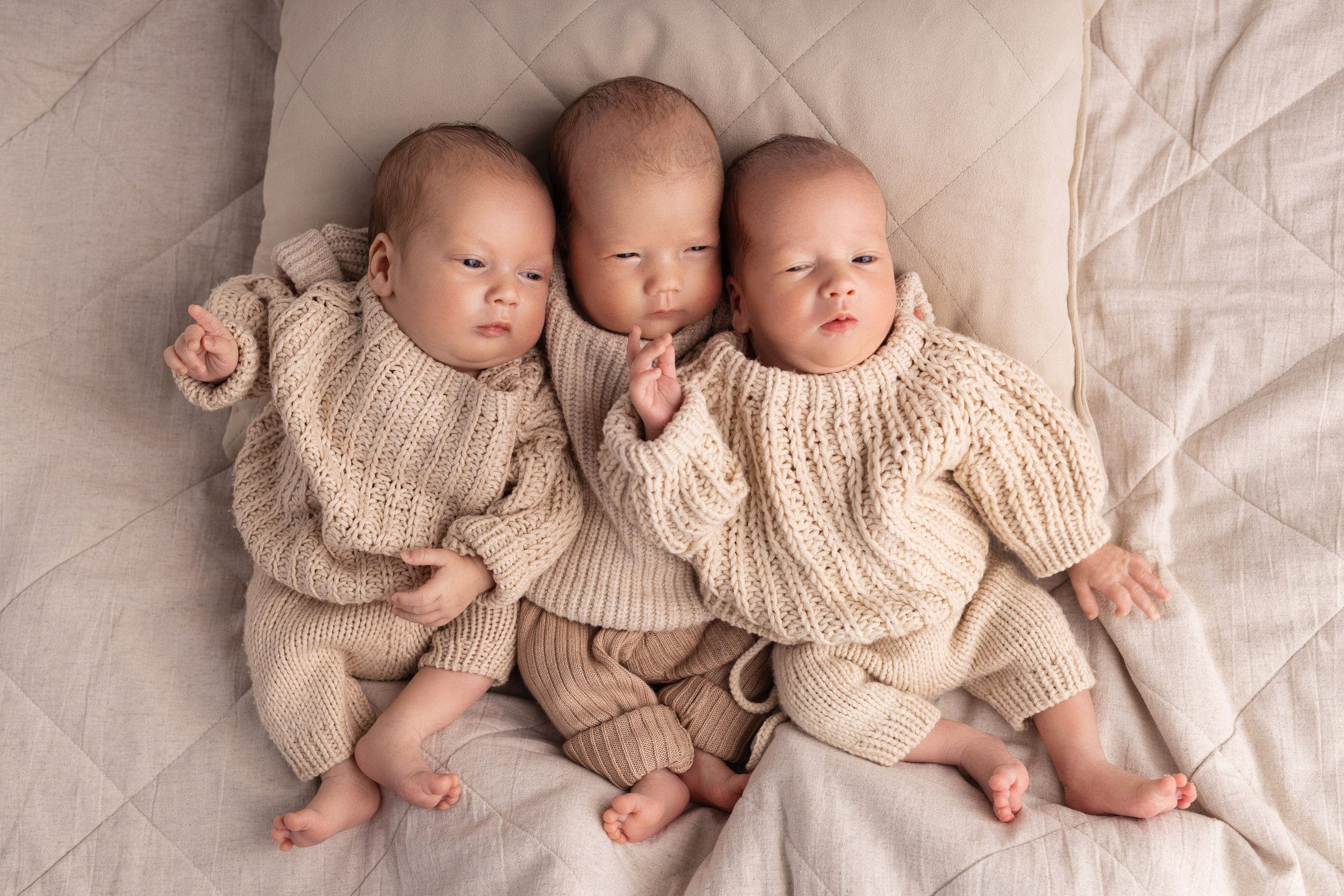 Newborn съемка в стиле Лайф. Фотограф новорожденных малышей в Омске и Омской области Эльвира Камаева