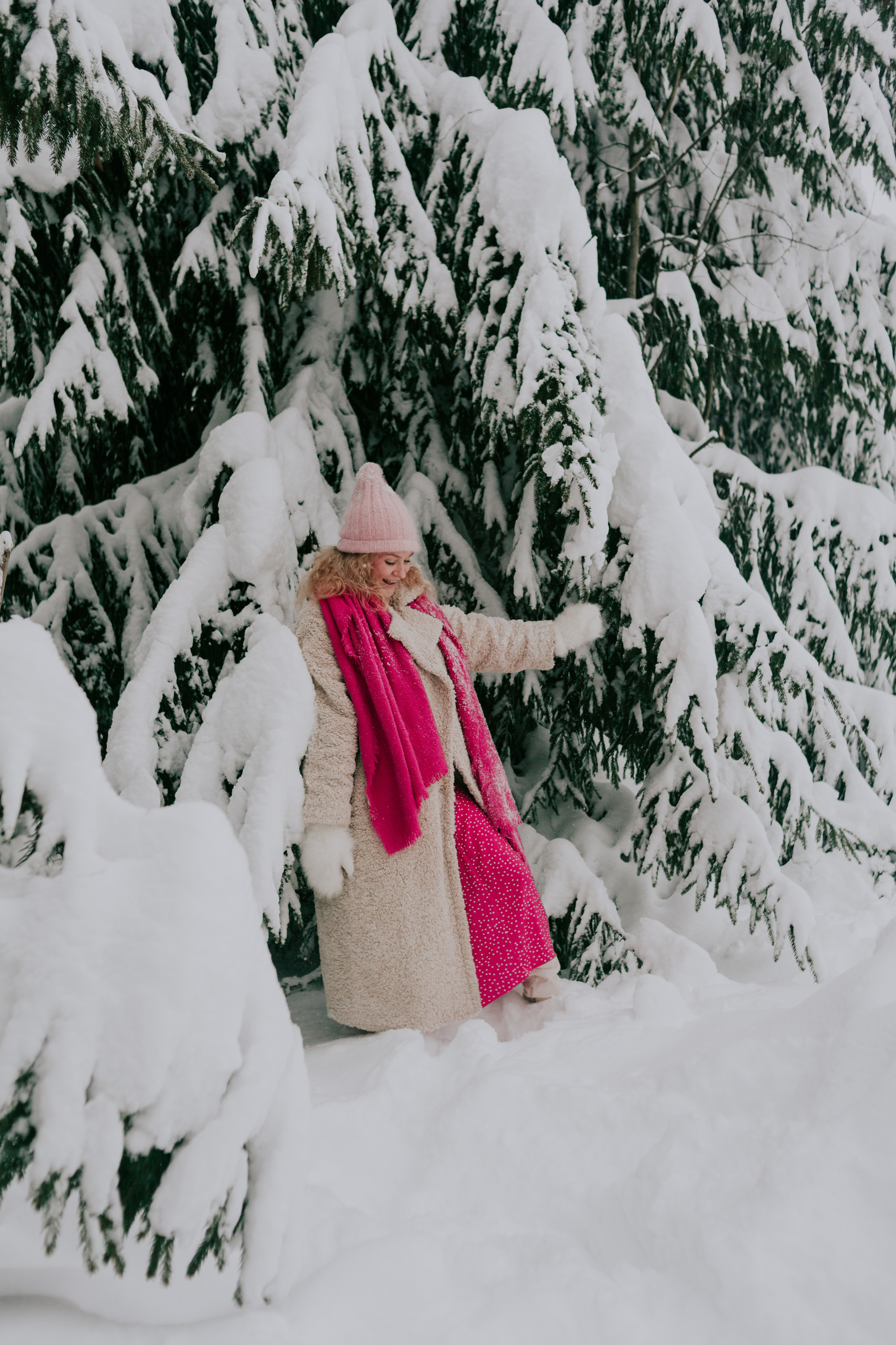 Зимняя сказка. Семейный фотограф во Всеволожске и Санкт-Петербурге Юлия Капустина