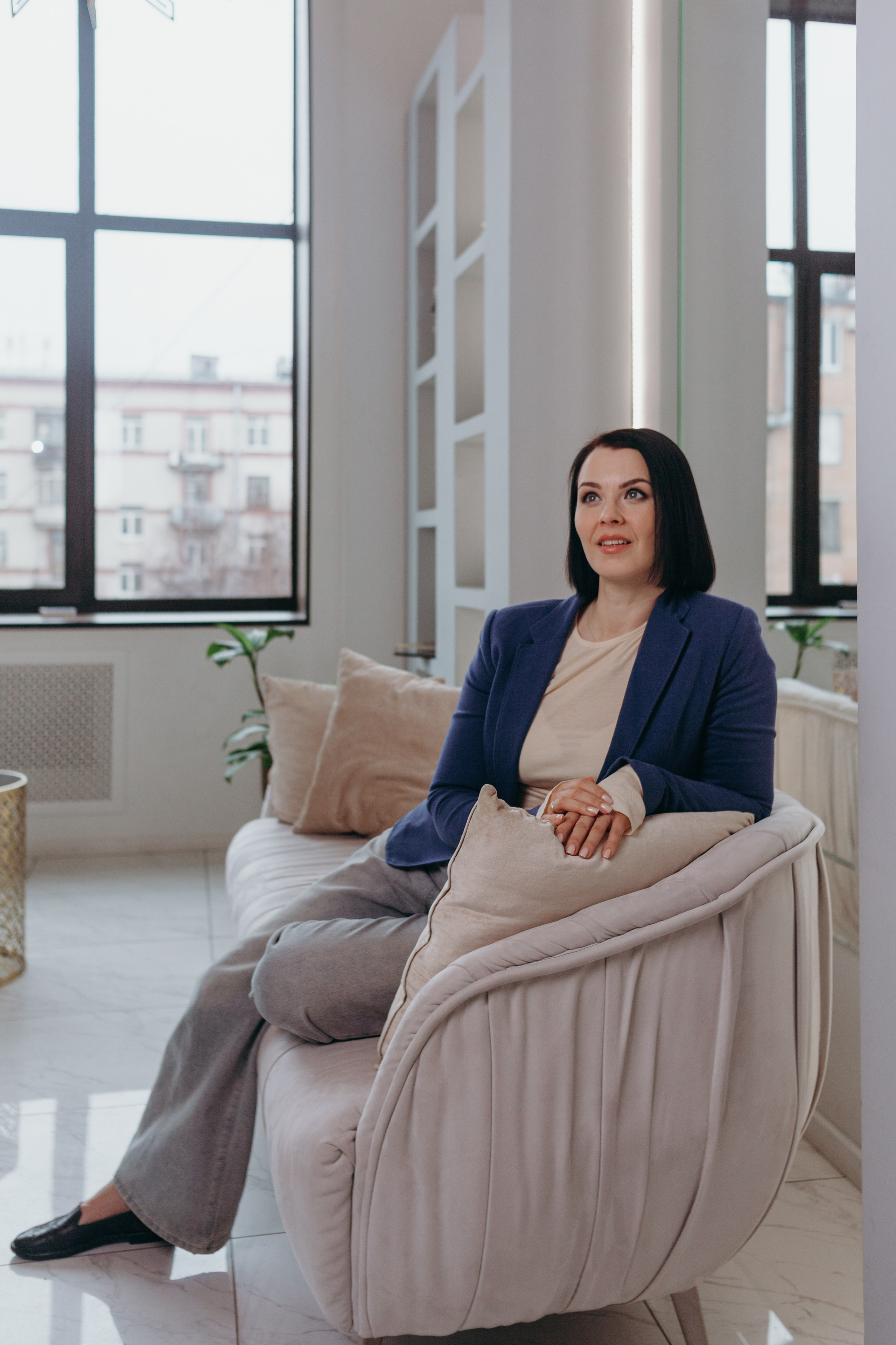 Имиджевая фотосессия психолога. Семейный фотограф во Всеволожске и Санкт-Петербурге Юлия Капустина