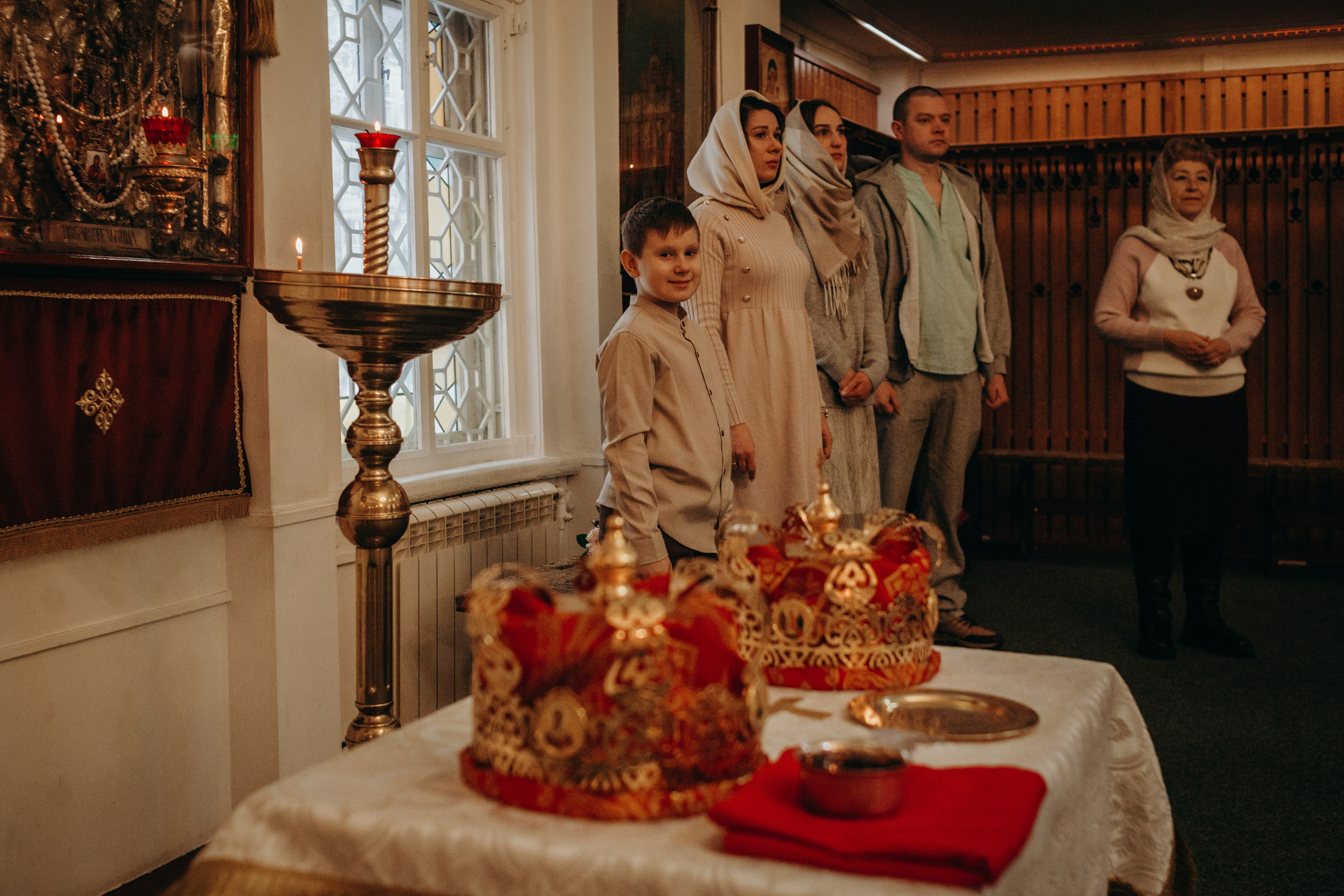 Венчание Натальи и Юрия. Семейный фотограф во Всеволожске и Санкт-Петербурге Юлия Капустина