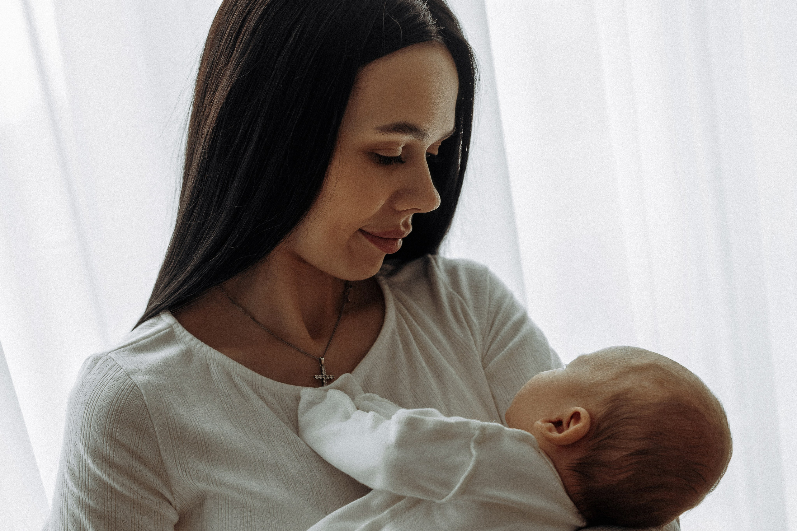 Ньюборн (newborn). Портретный фотограф Кристина Абакумова в Екатеринбурге