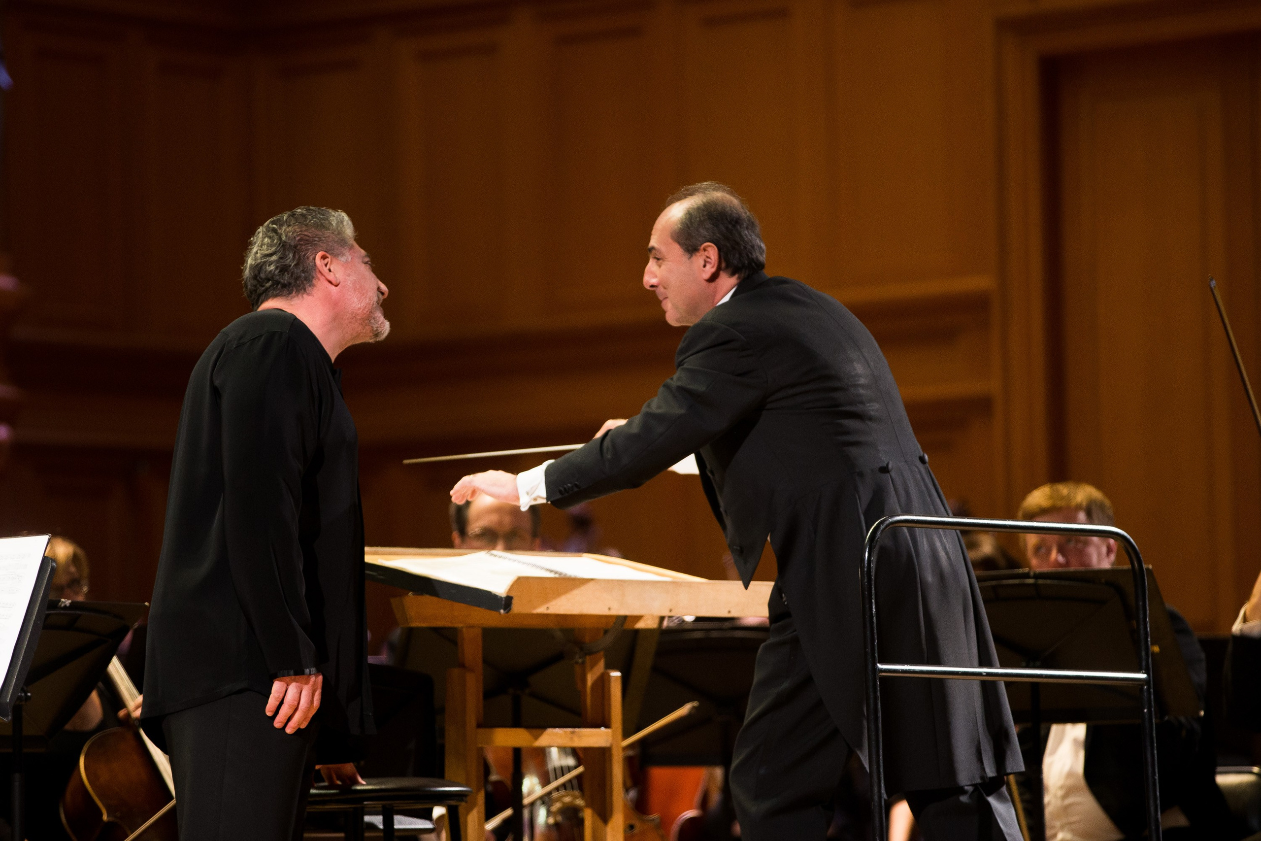 Хибла Герзмава и Хосе Кура. Консерватория. Главная