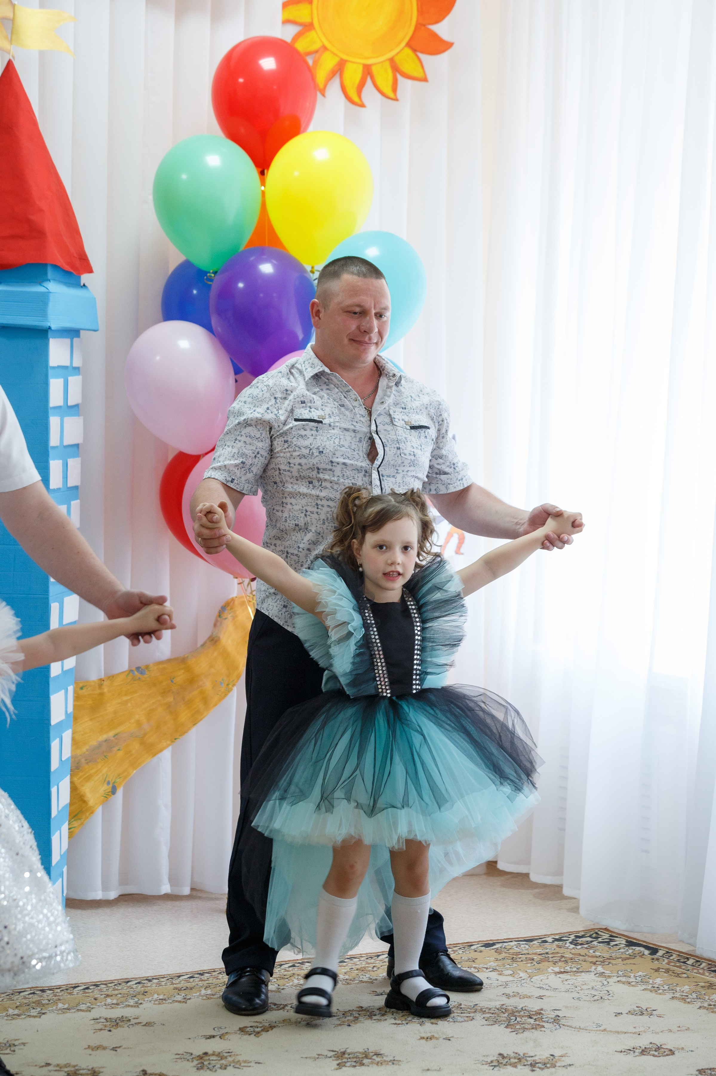 Выпускные в детском саду. Свадебный и семейный фотограф в Костроме Константин Квашнин
