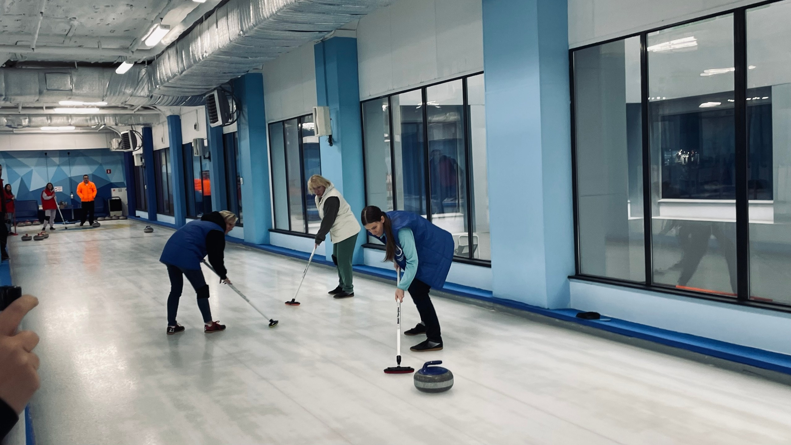 Керлинг | 12.06.2023 г. Галерея Фантим