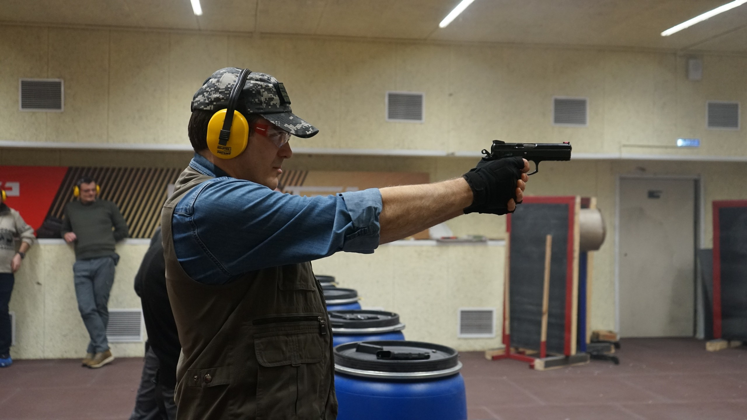 Стрельба в тире | 23.02.2021. Галерея Фантим
