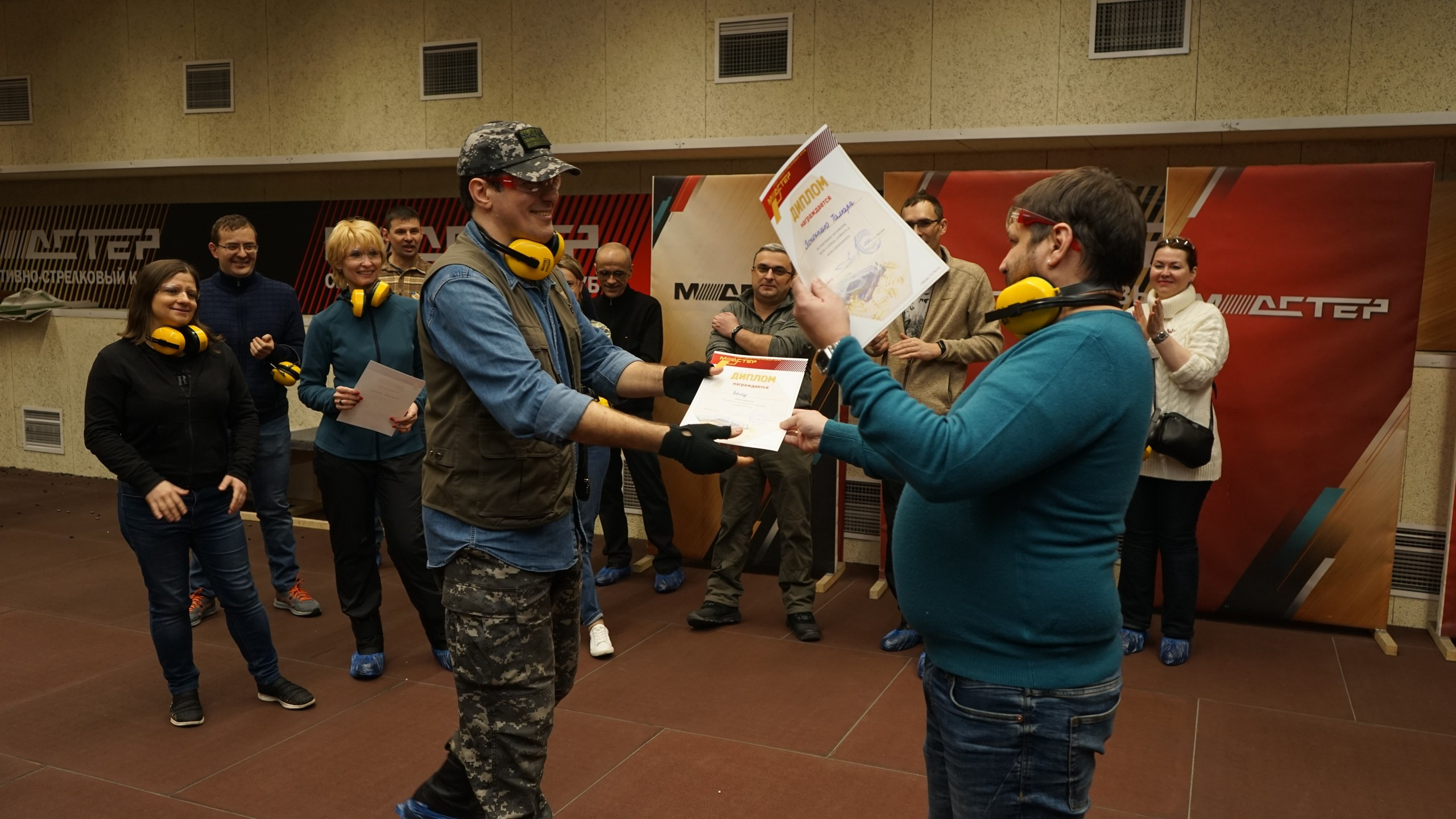 Стрельба в тире | 23.02.2021. Галерея Фантим