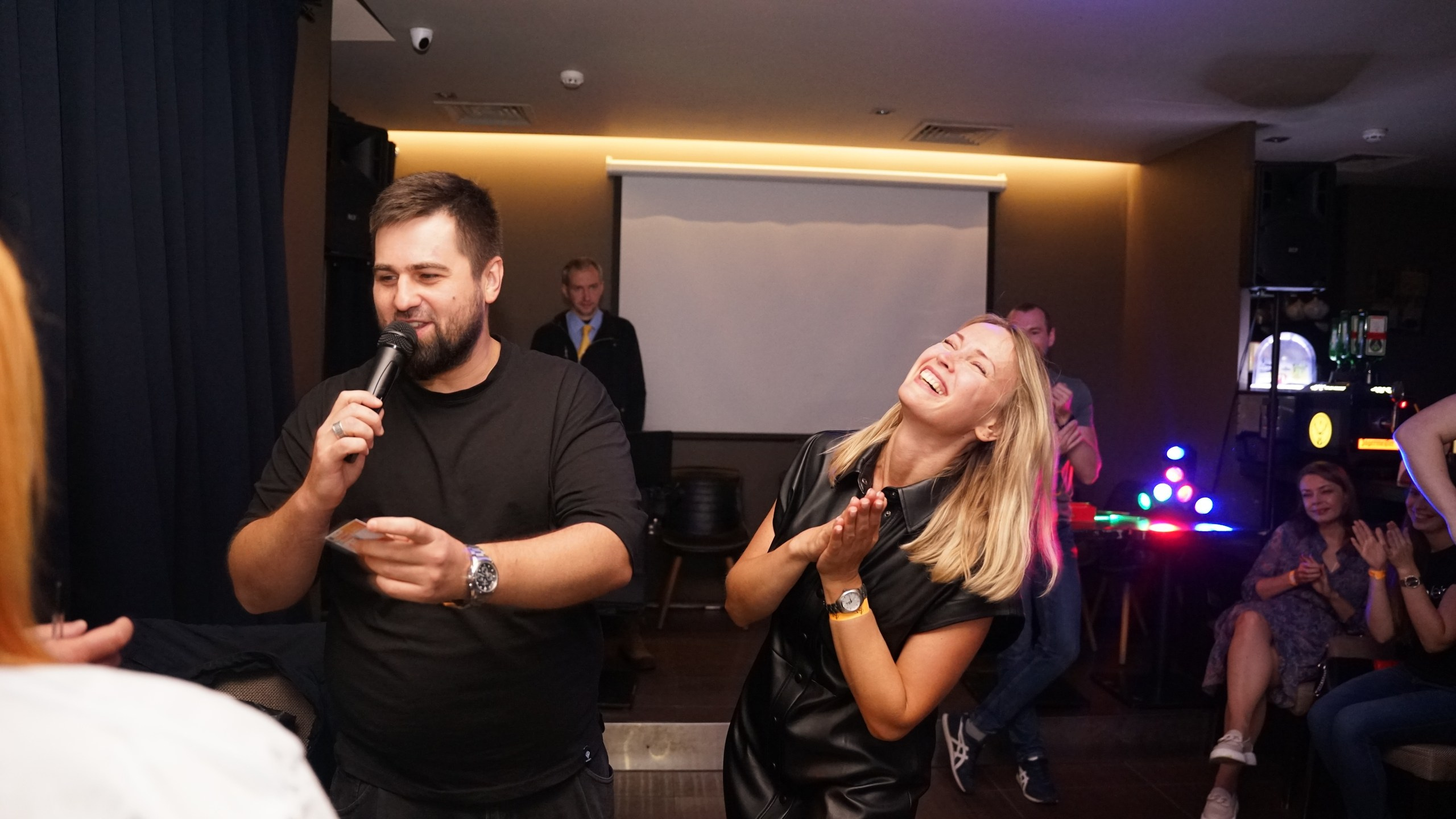 «И снова…» Клубная вечеринка | 03.09.22. Галерея Фантим