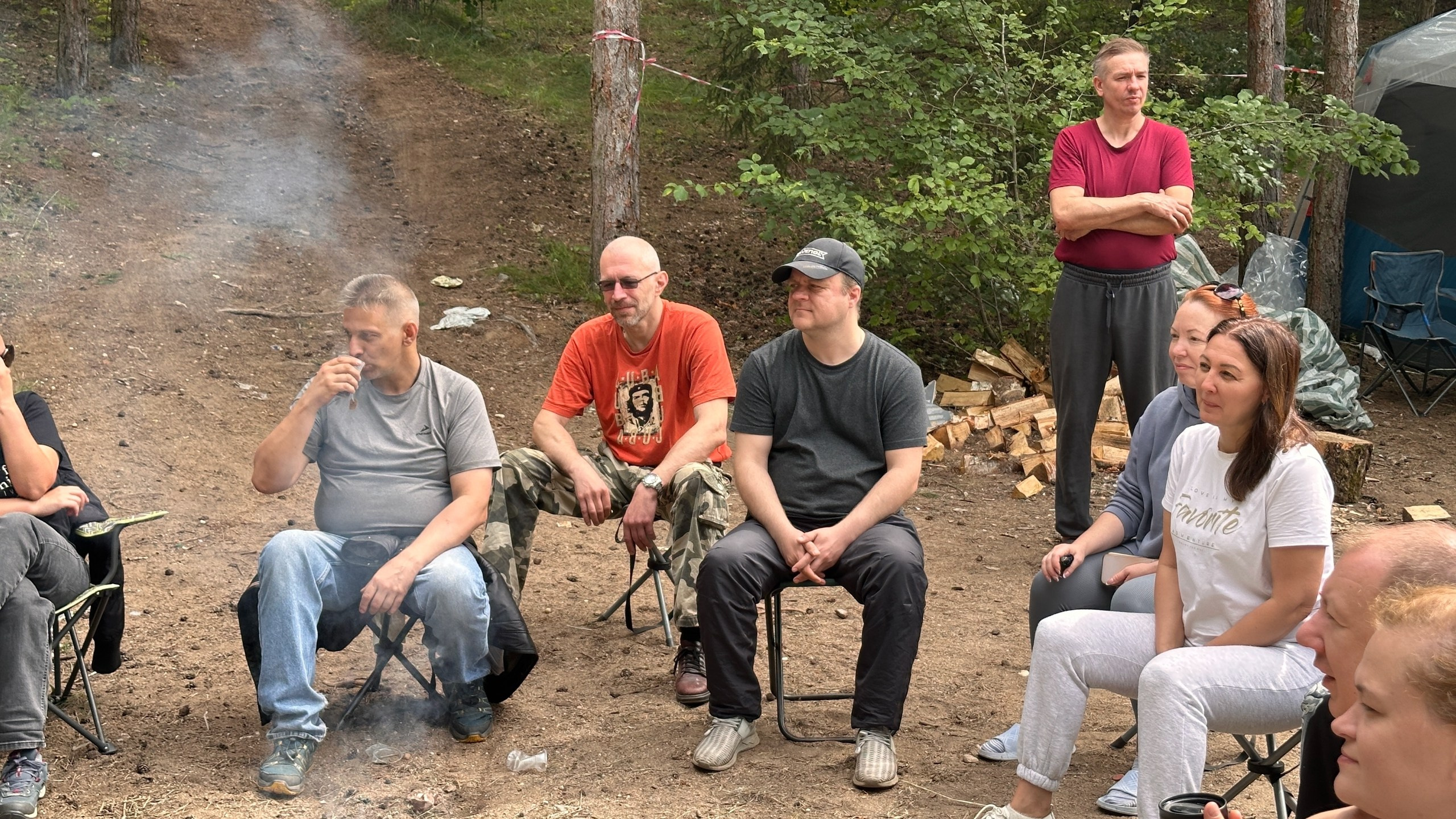 Походная Романтика 48. Зомбический уикенд | 27 — 29.06.25. Галерея Фантим