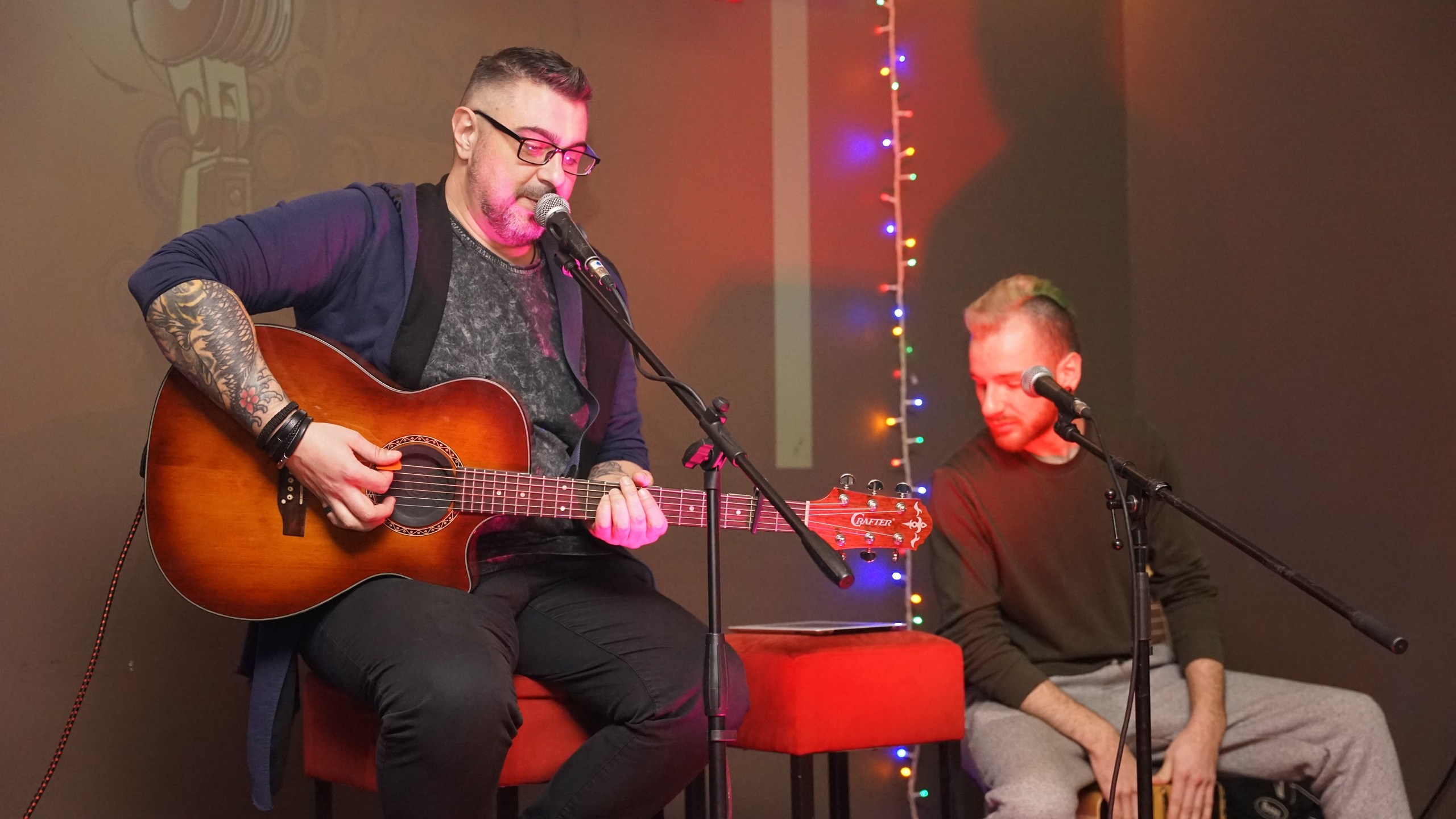 Музыкальная вечеринка | 15.01.2022. Галерея Фантим