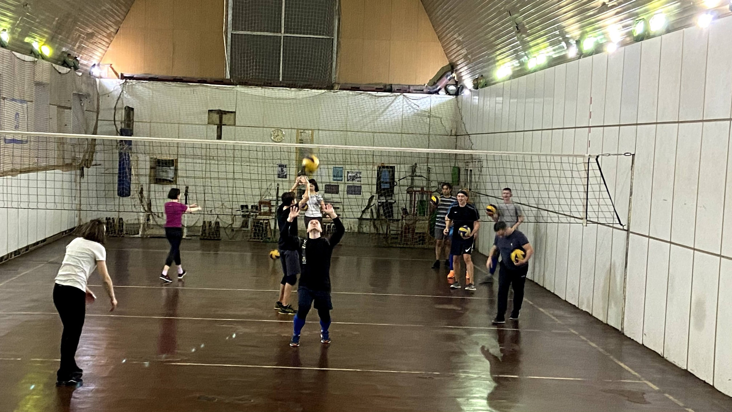 Волейбол 16.03.2021. Галерея Фантим