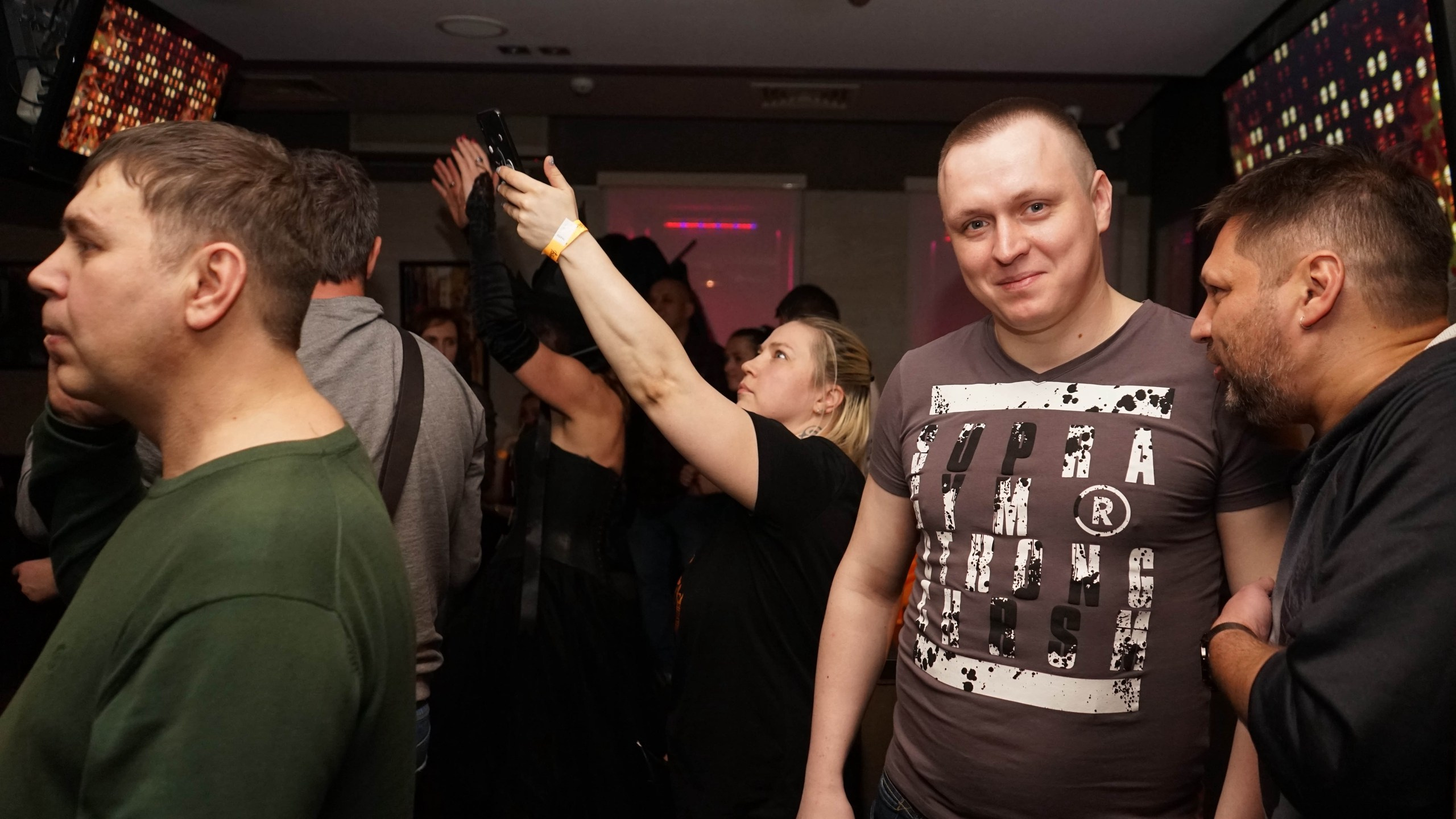 Фандец. Хеллоуиновская клубная вечеринка | 13.11.21. Галерея Фантим