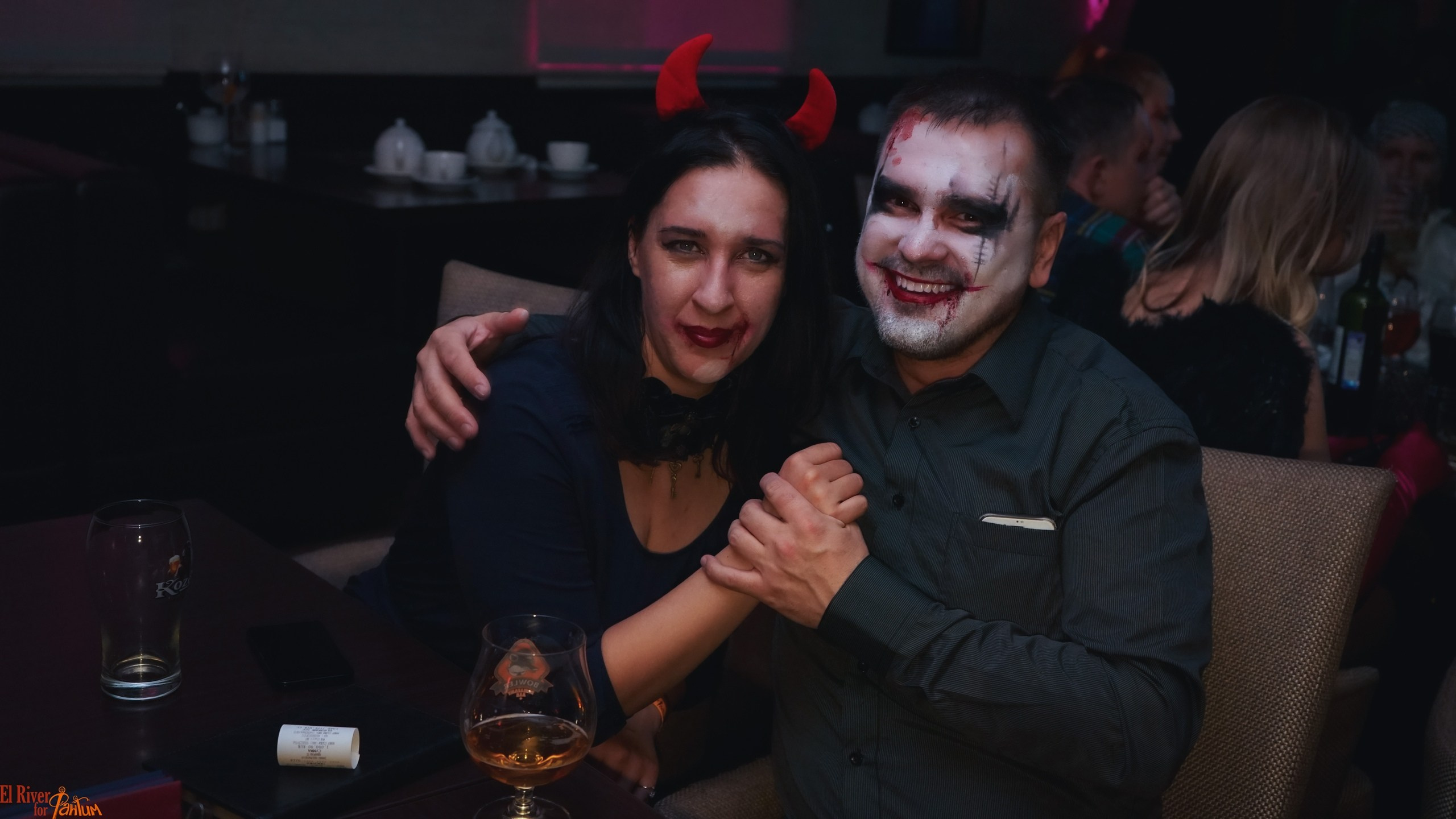 Клубная вечеринка Хеллоуин | 01.11.2019. Галерея Фантим