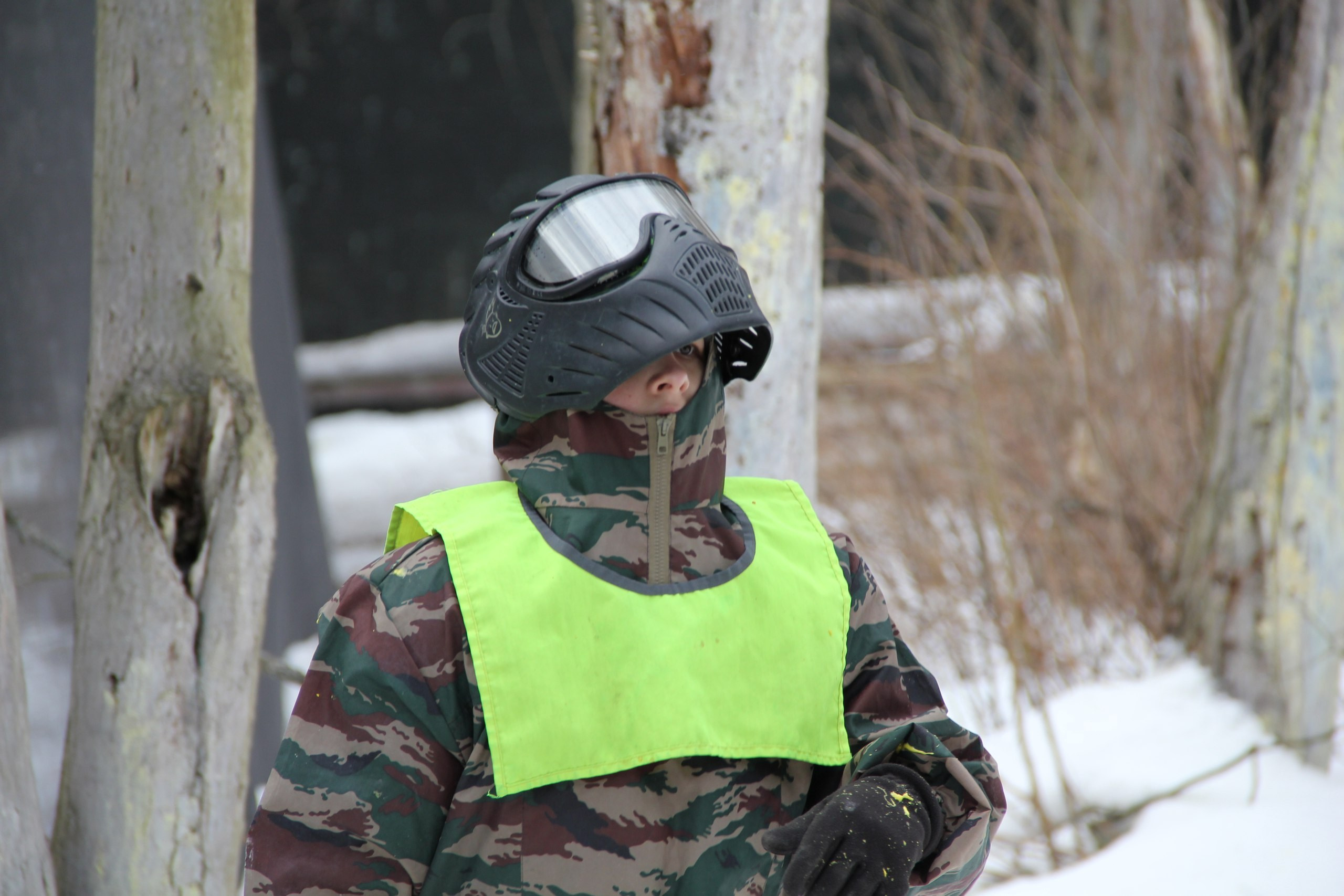 Пейнтбольная битва | 25.02.2017. Галерея Фантим