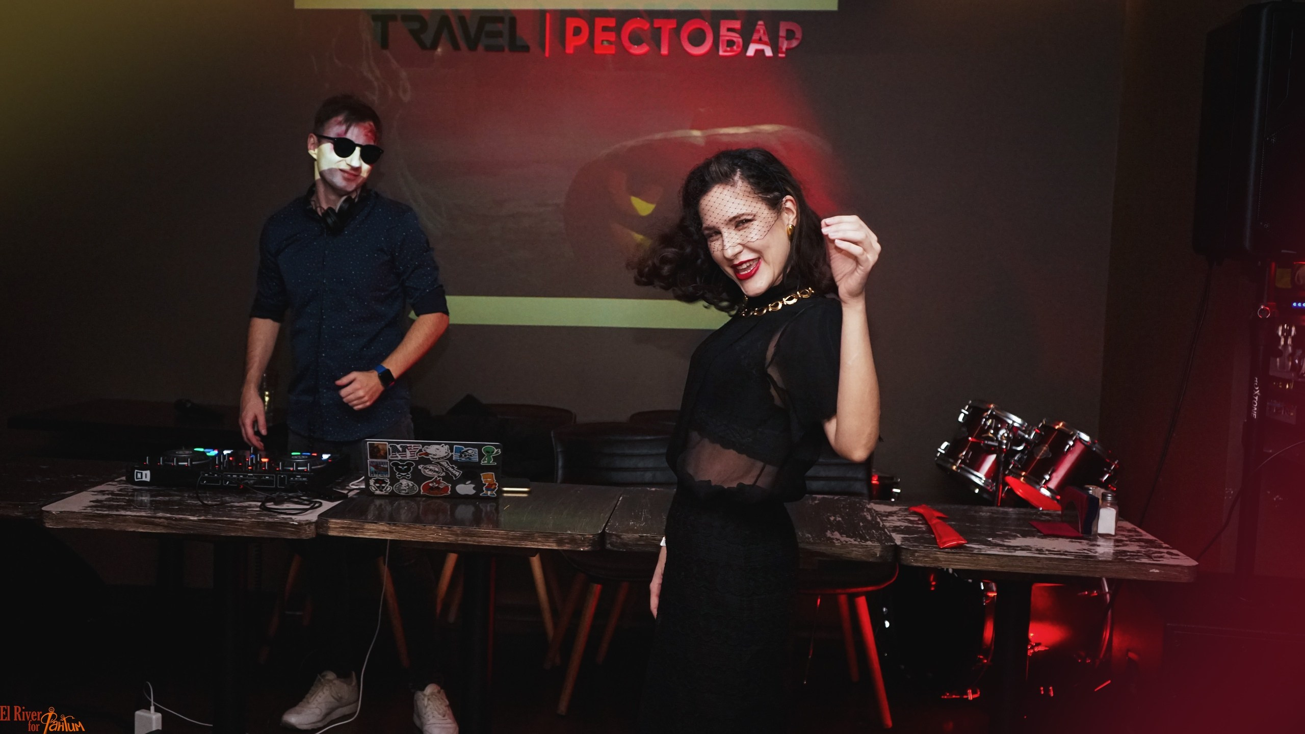 Клубная вечеринка Хеллоуин | 01.11.2019. Галерея Фантим