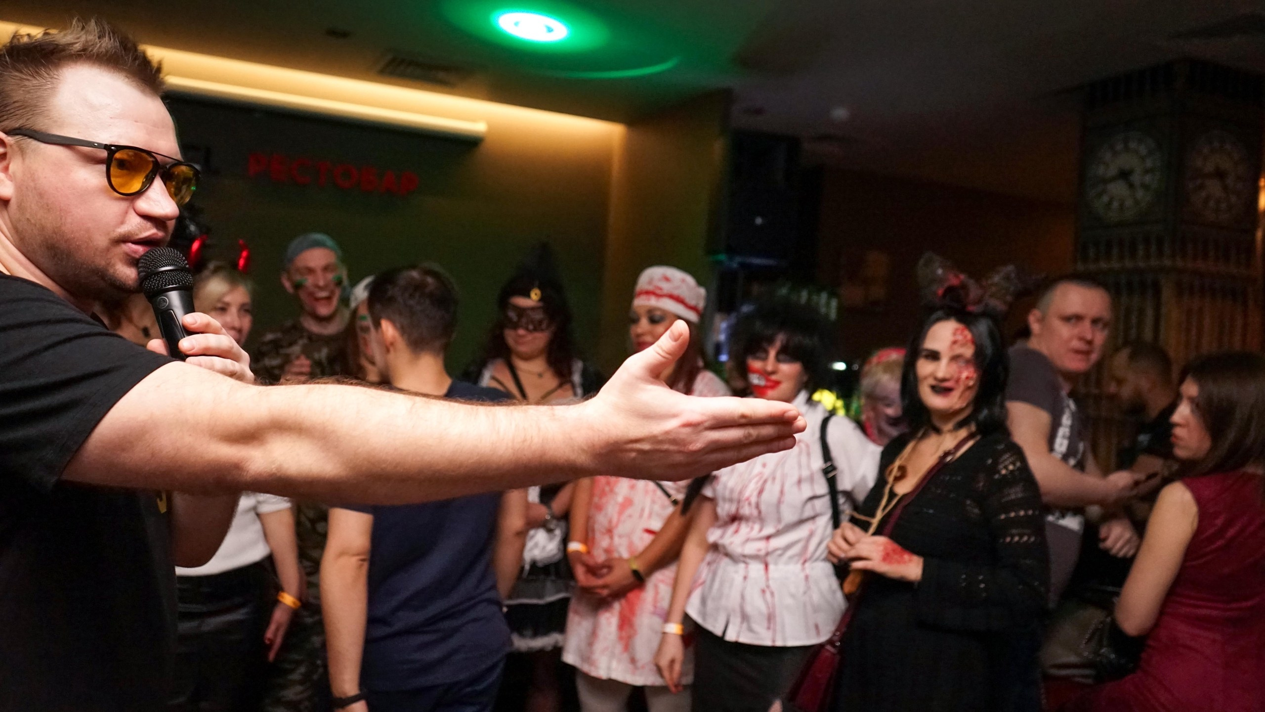 Фандец. Хеллоуиновская клубная вечеринка | 13.11.21. Галерея Фантим