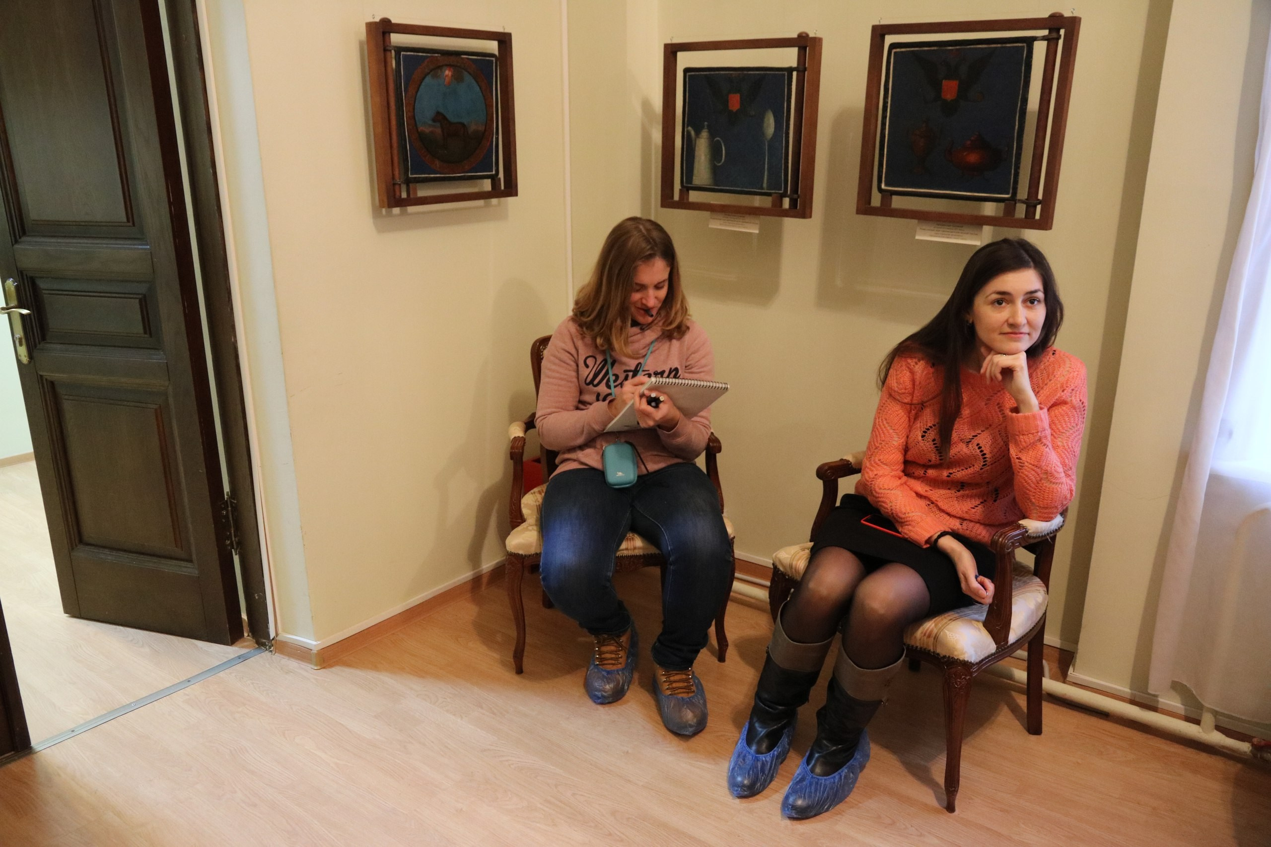 Псков | 18-20.11.2016. Галерея Фантим