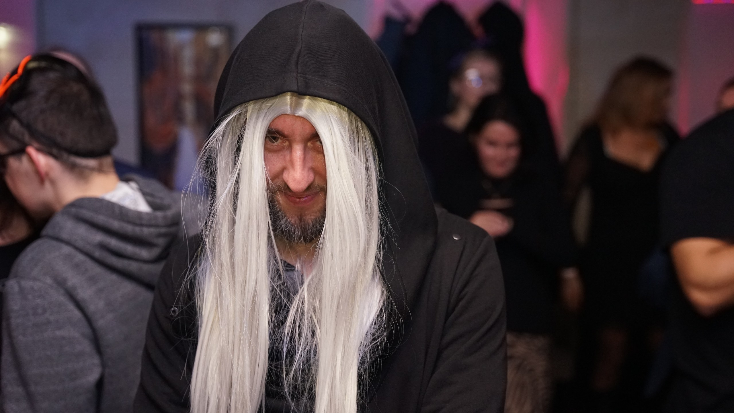 Возвращение зловещих попотрясов. Клубная вечеринка | 28.10.22. Галерея Фантим