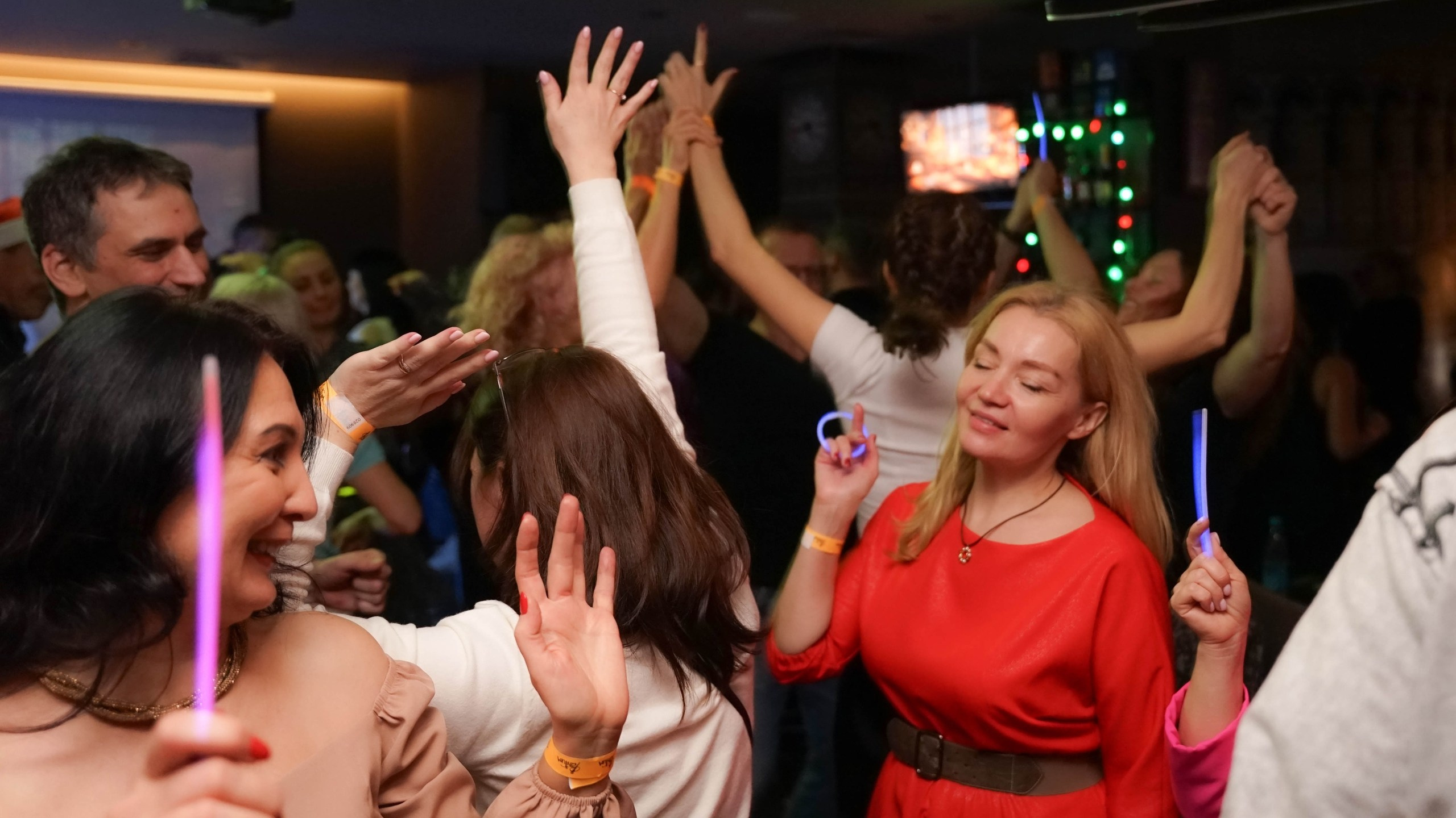 Новогодний корпоратив. Клубная вечеринка 23.12.23. Галерея Фантим