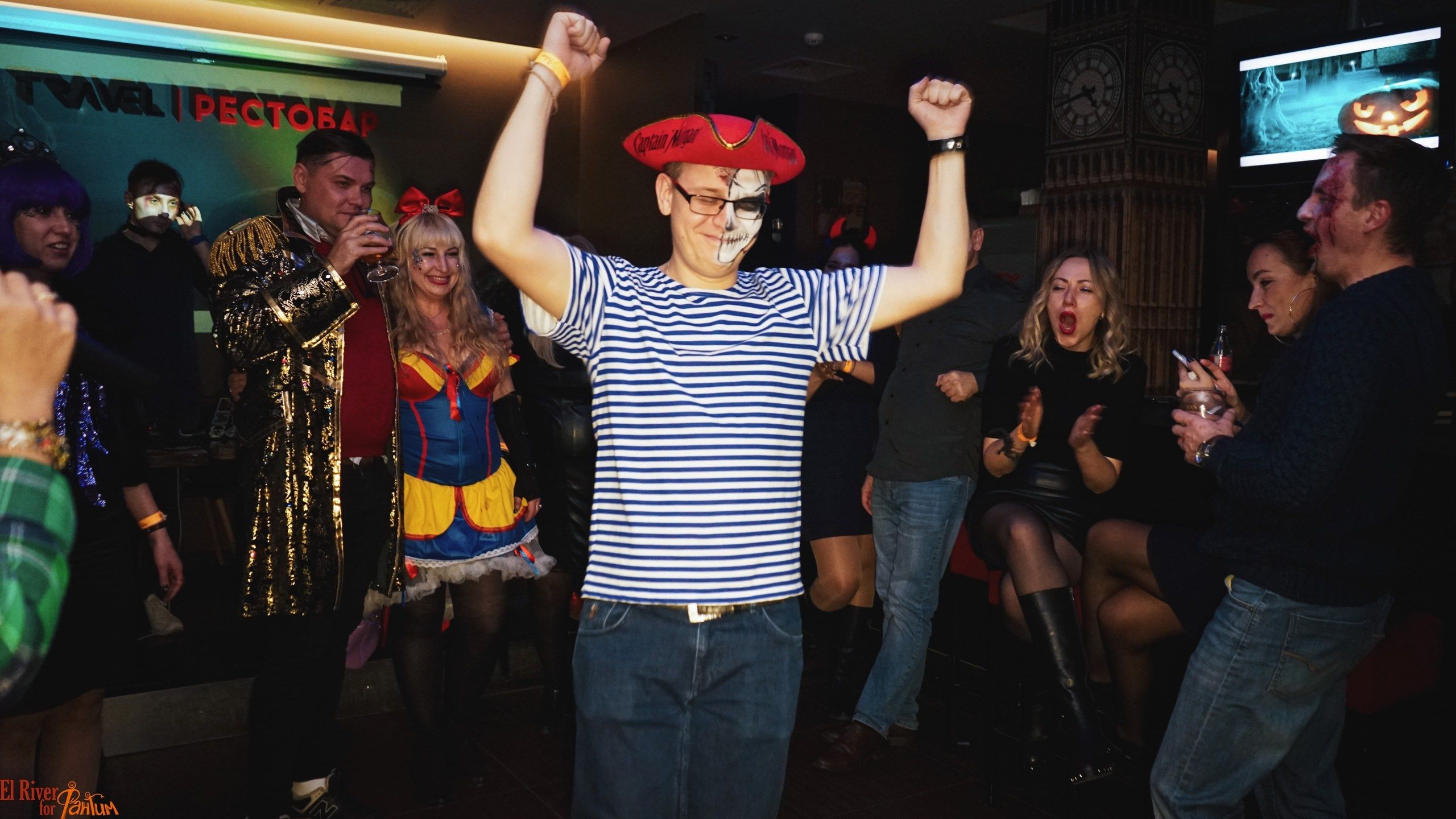 Клубная вечеринка Хеллоуин | 01.11.2019. Галерея Фантим