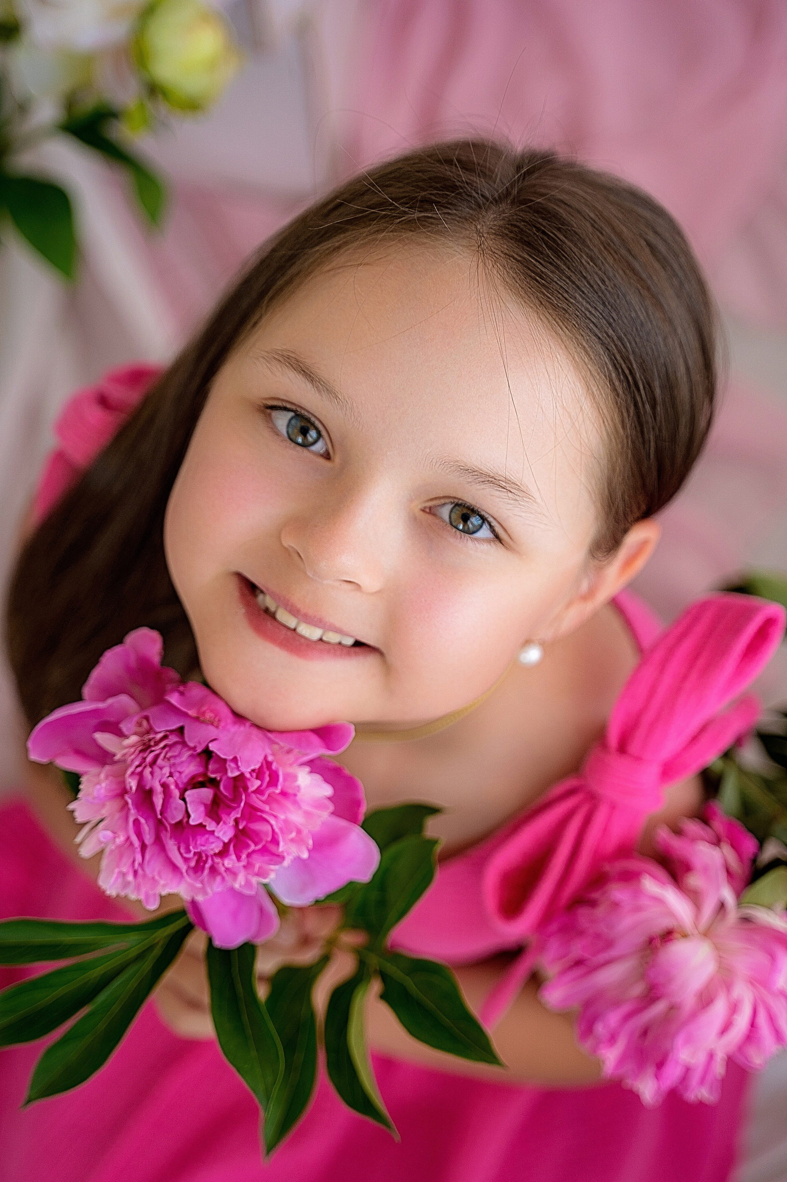 Пионы. Фотостудия Малина в городе Улан-Удэ. Фотограф Ирина Жарникова